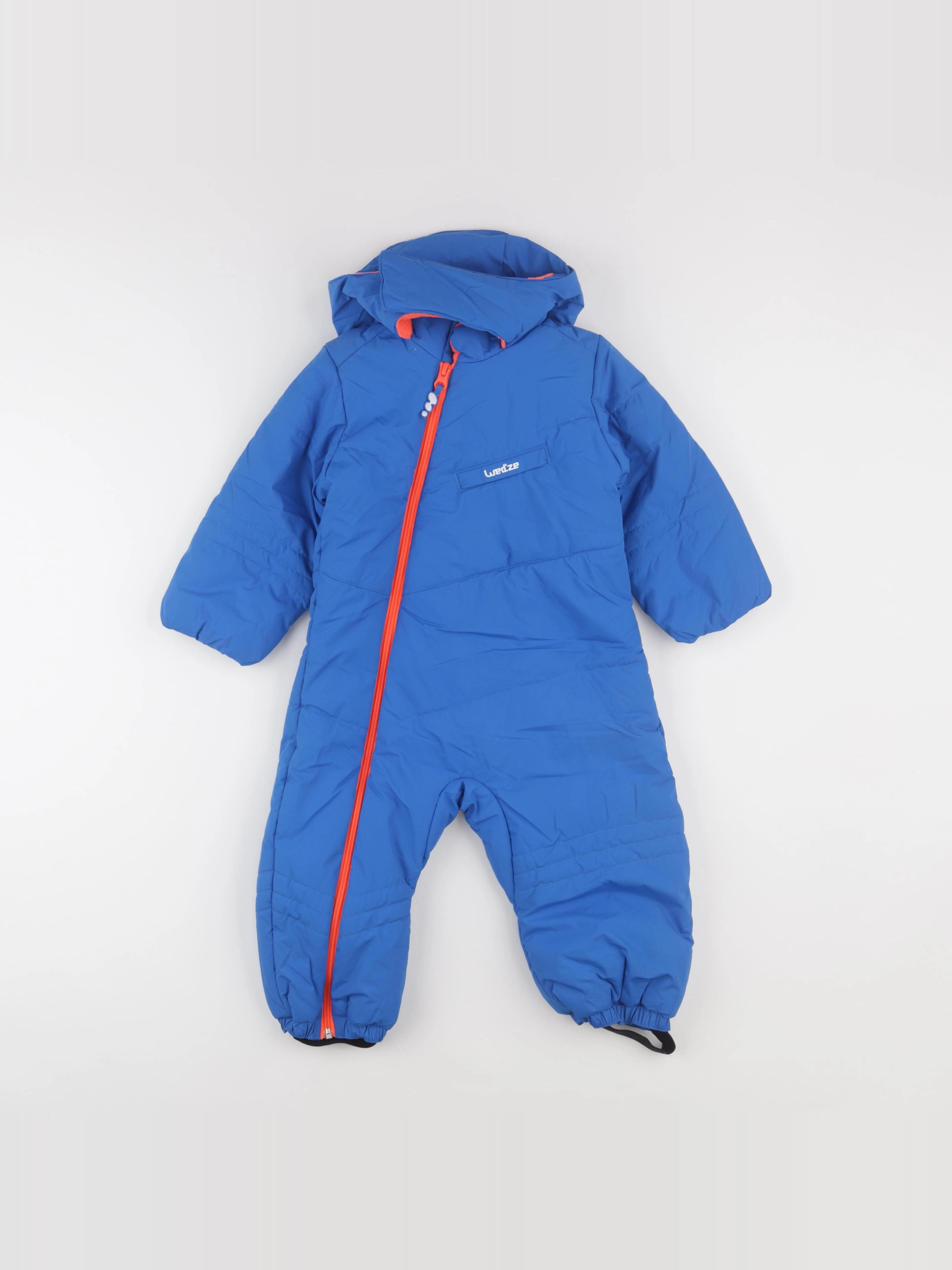 Decathlon ski - combinaison de ski bleu - 2 ans