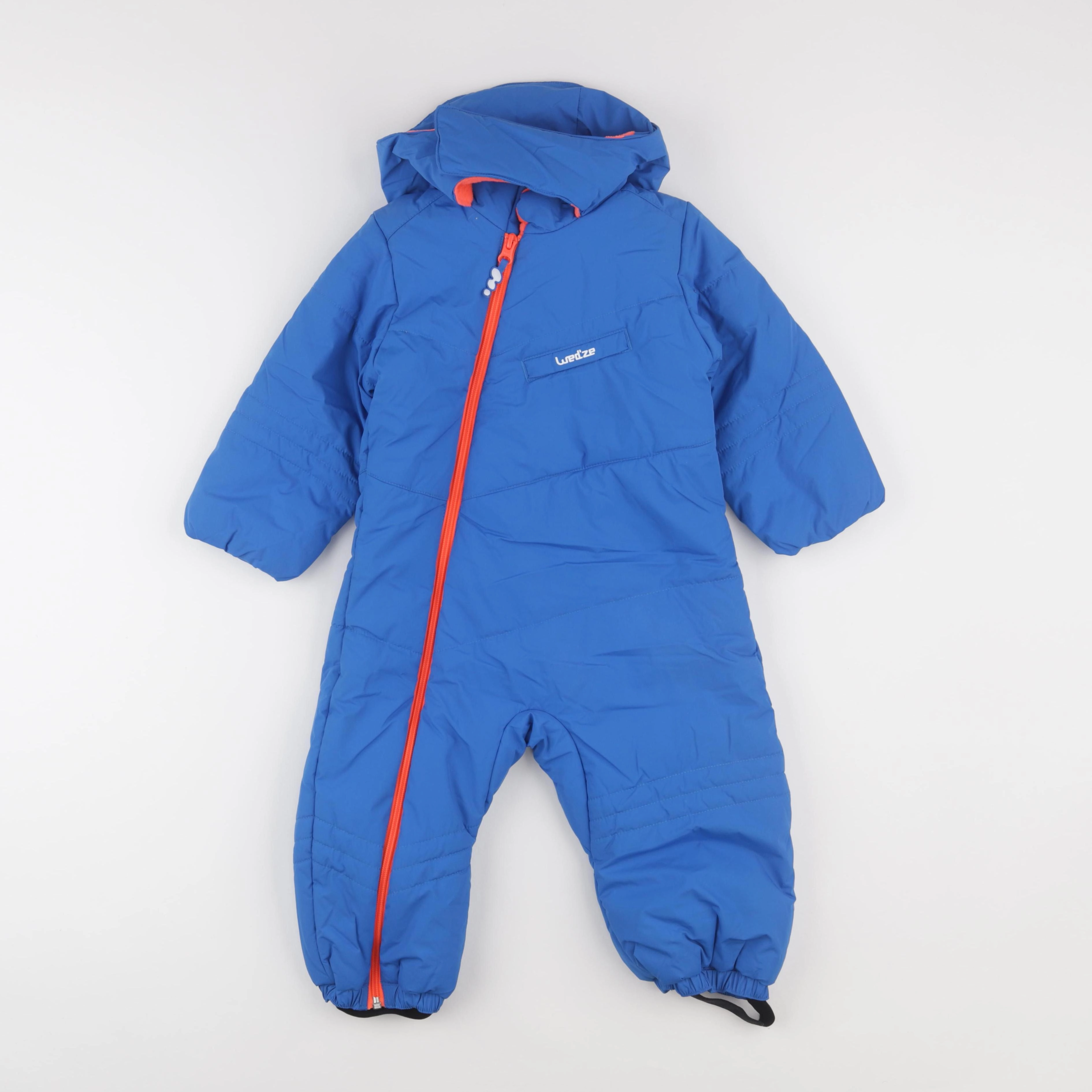 Decathlon ski - combinaison de ski bleu - 2 ans