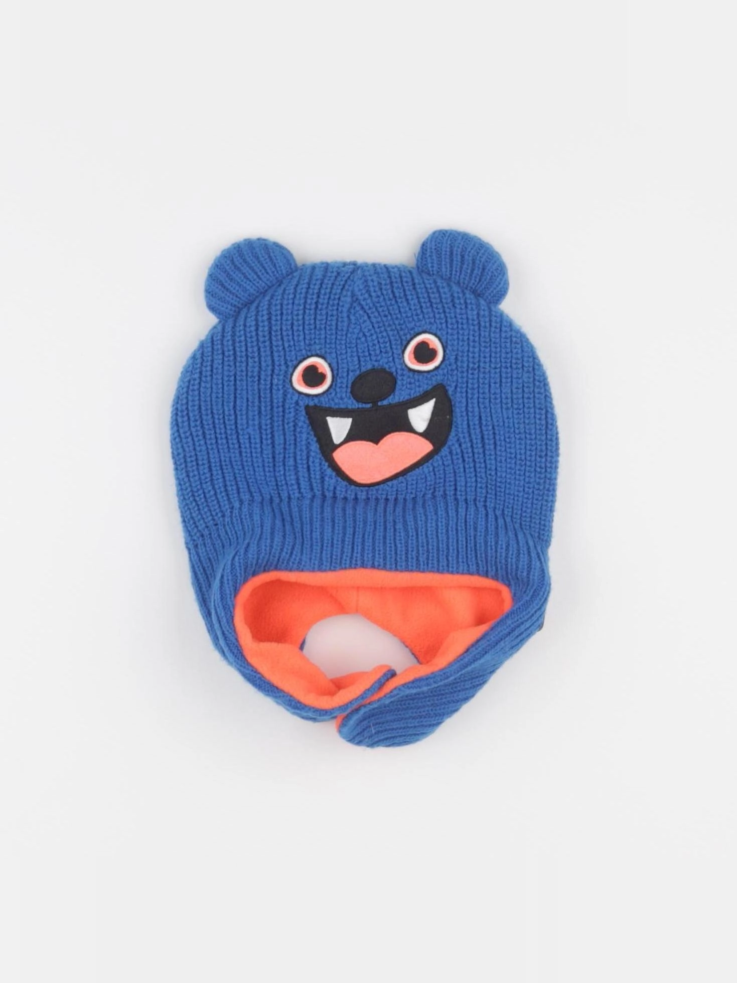 Decathlon ski - bonnet de ski bleu - 2 ans