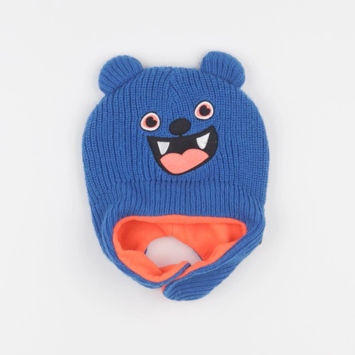 Decathlon ski - bonnet de ski bleu - 2 ans