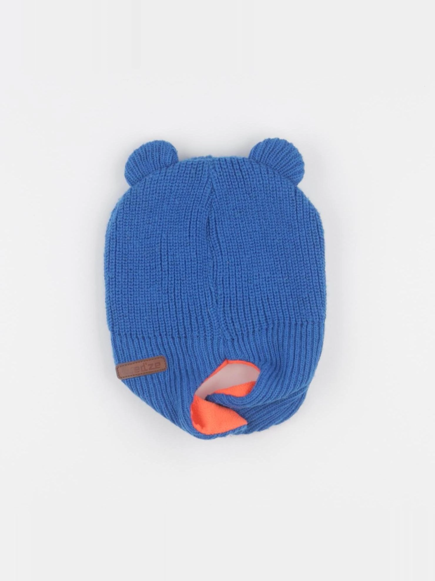 Decathlon ski - bonnet de ski bleu - 2 ans