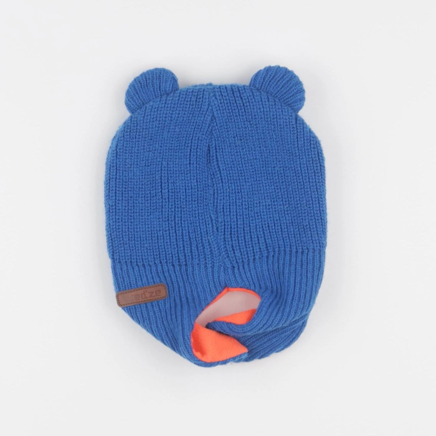 Decathlon ski - bonnet de ski bleu - 2 ans
