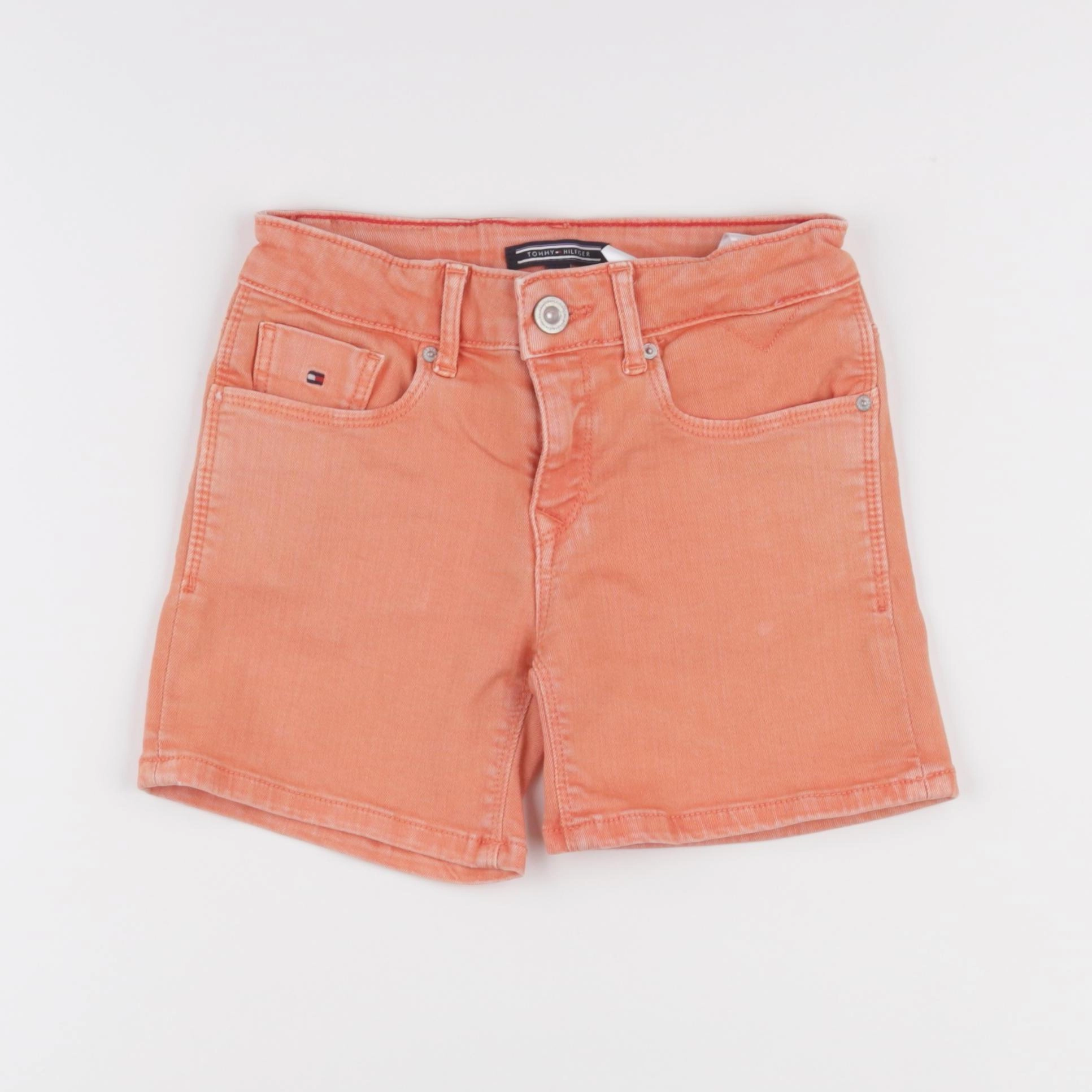Tommy Hilfiger - short orange - 12 ans