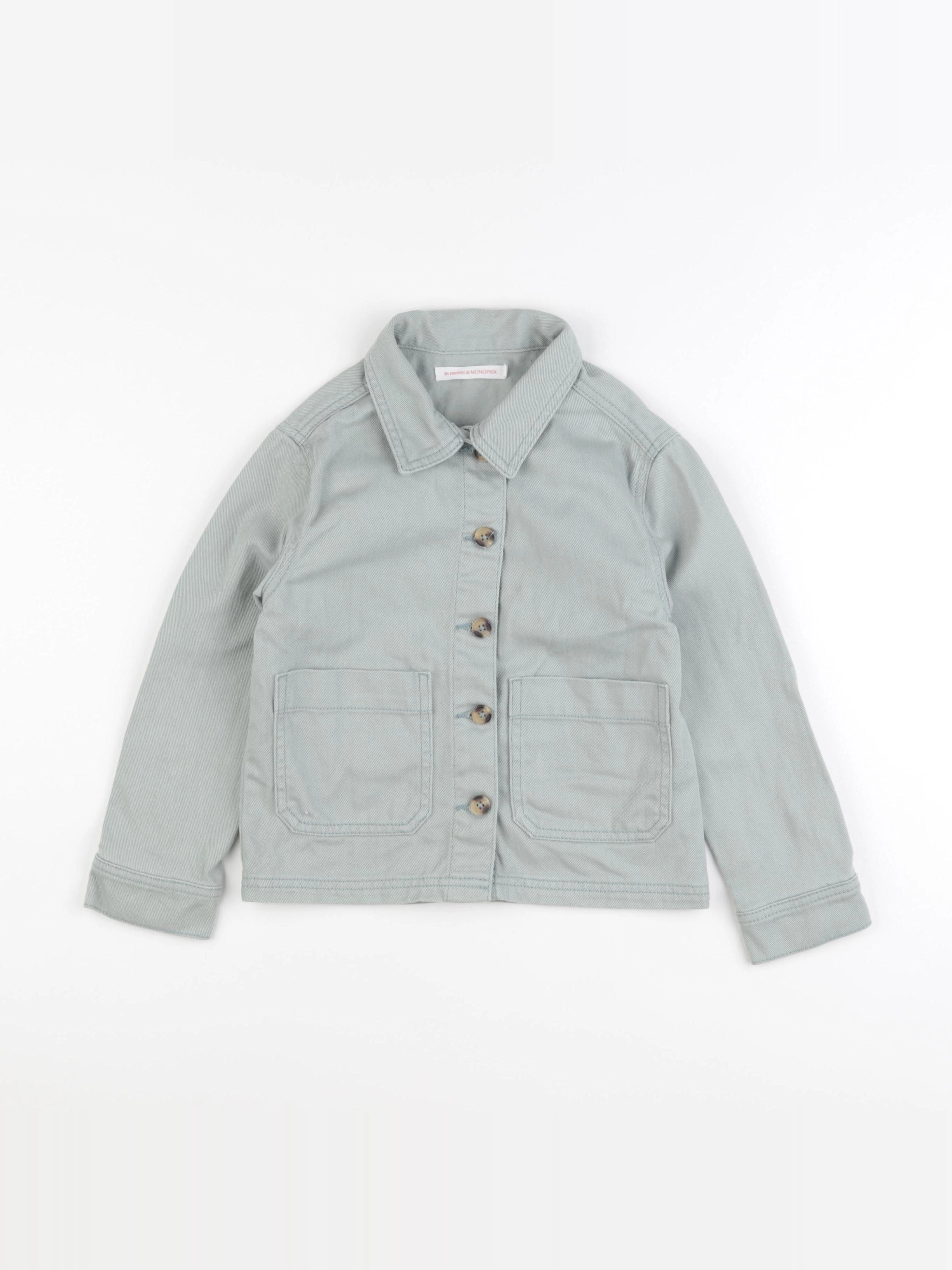 Monoprix - veste vert - 6 ans