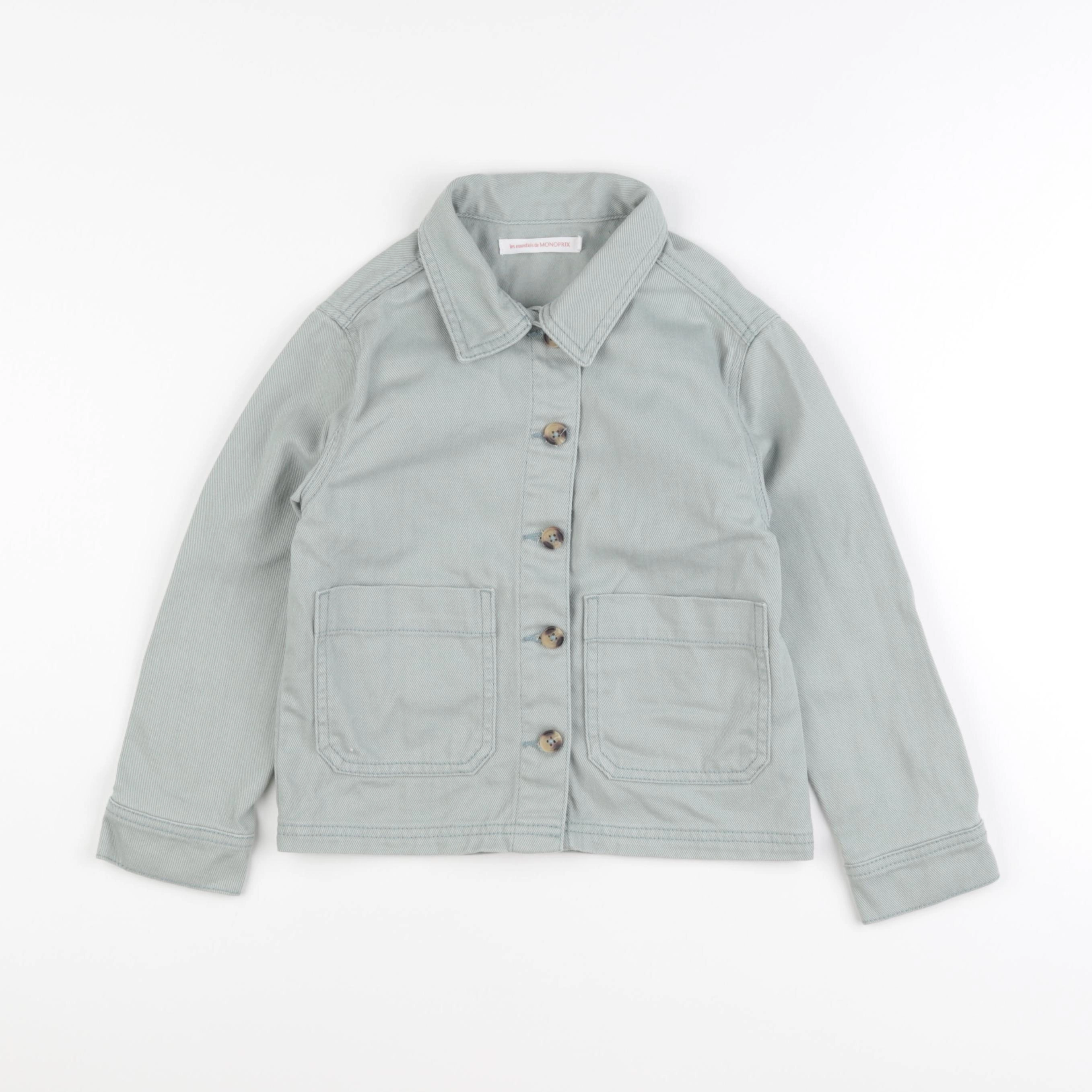 Monoprix - veste vert - 6 ans