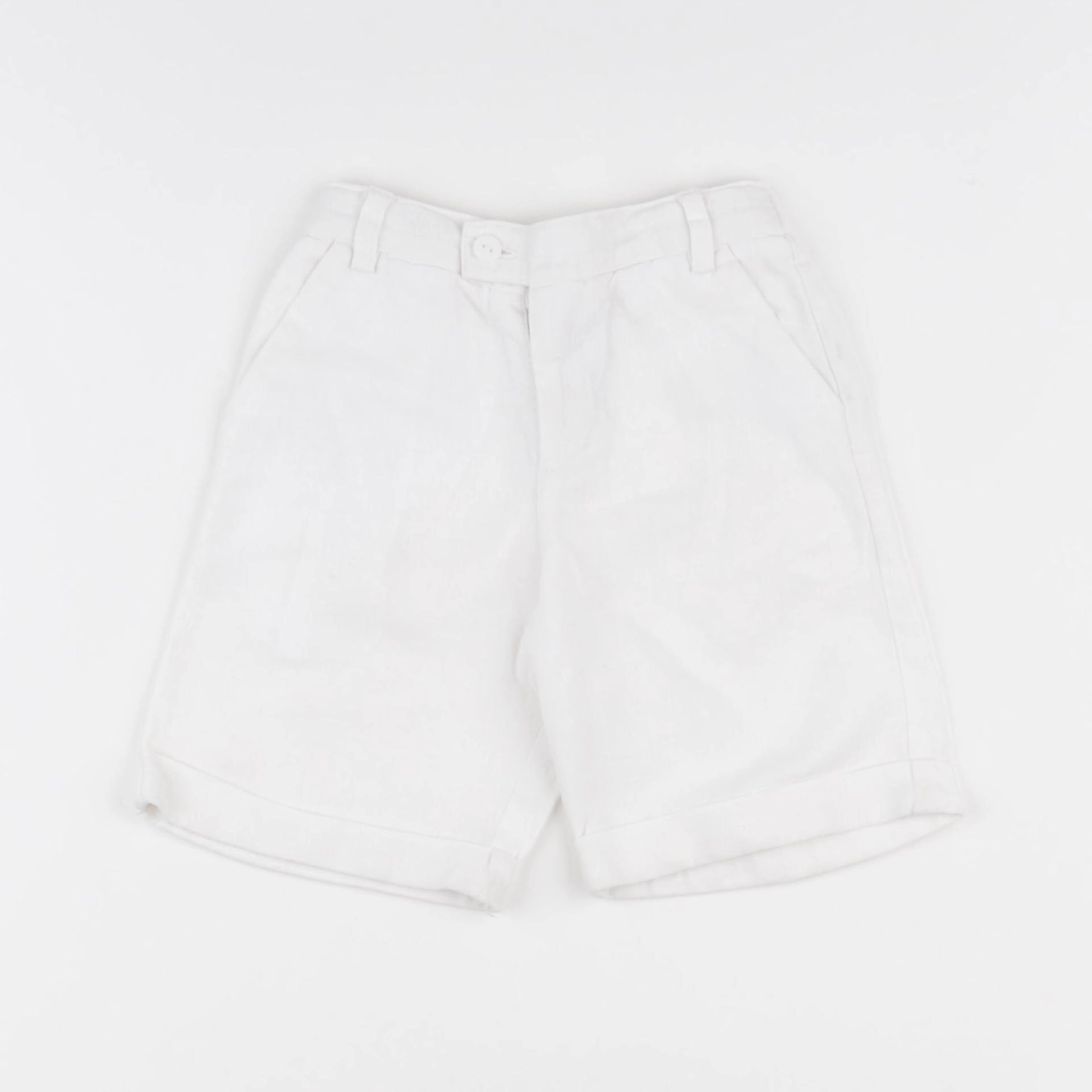 Cyrillus - short blanc - 24 mois