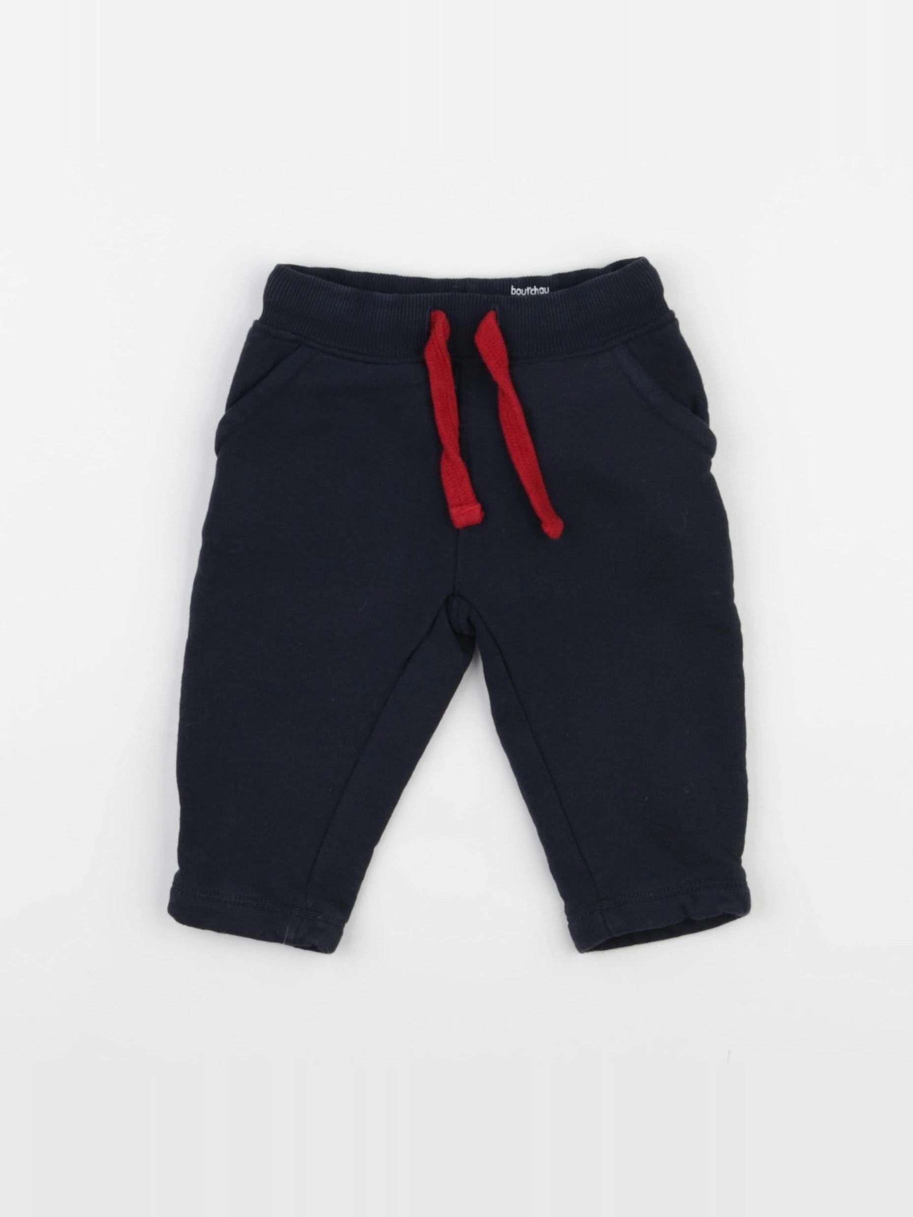 Boutchou - jogging bleu - 6 mois