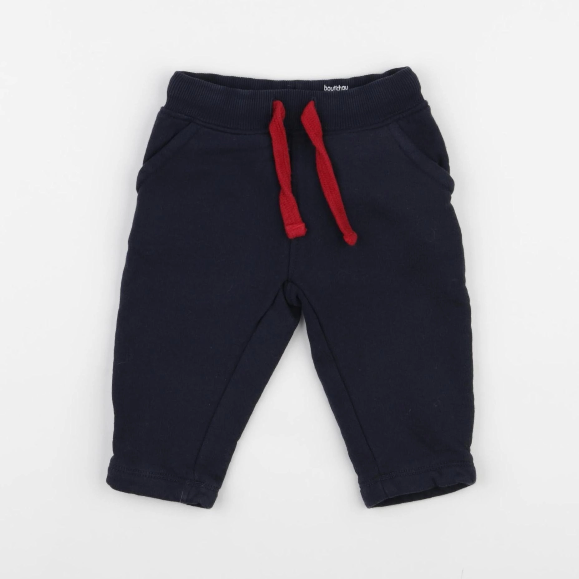Boutchou - jogging bleu - 6 mois