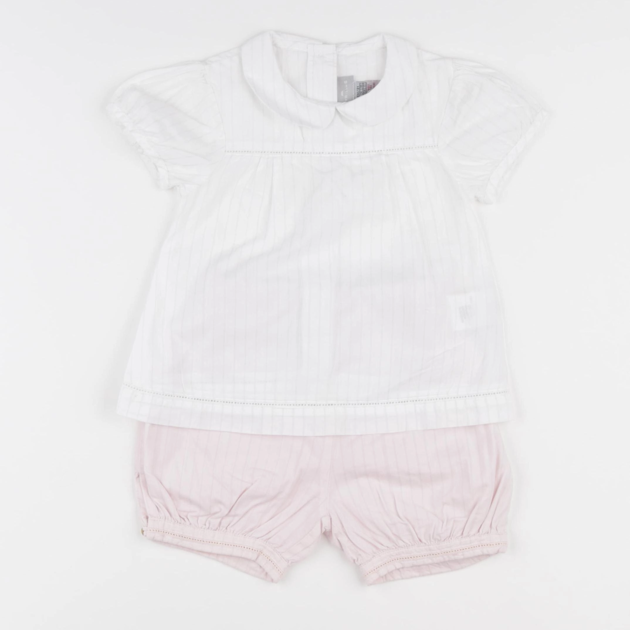 Cyrillus - ensemble blanc - 18 mois