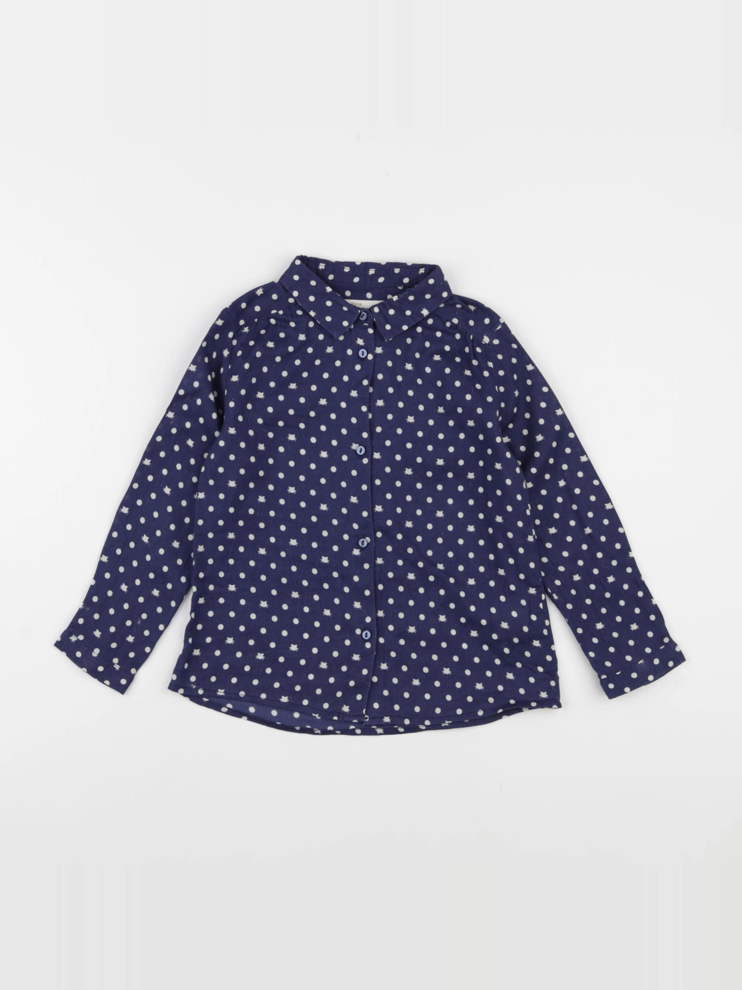 Zara - chemise bleu - 5 ans