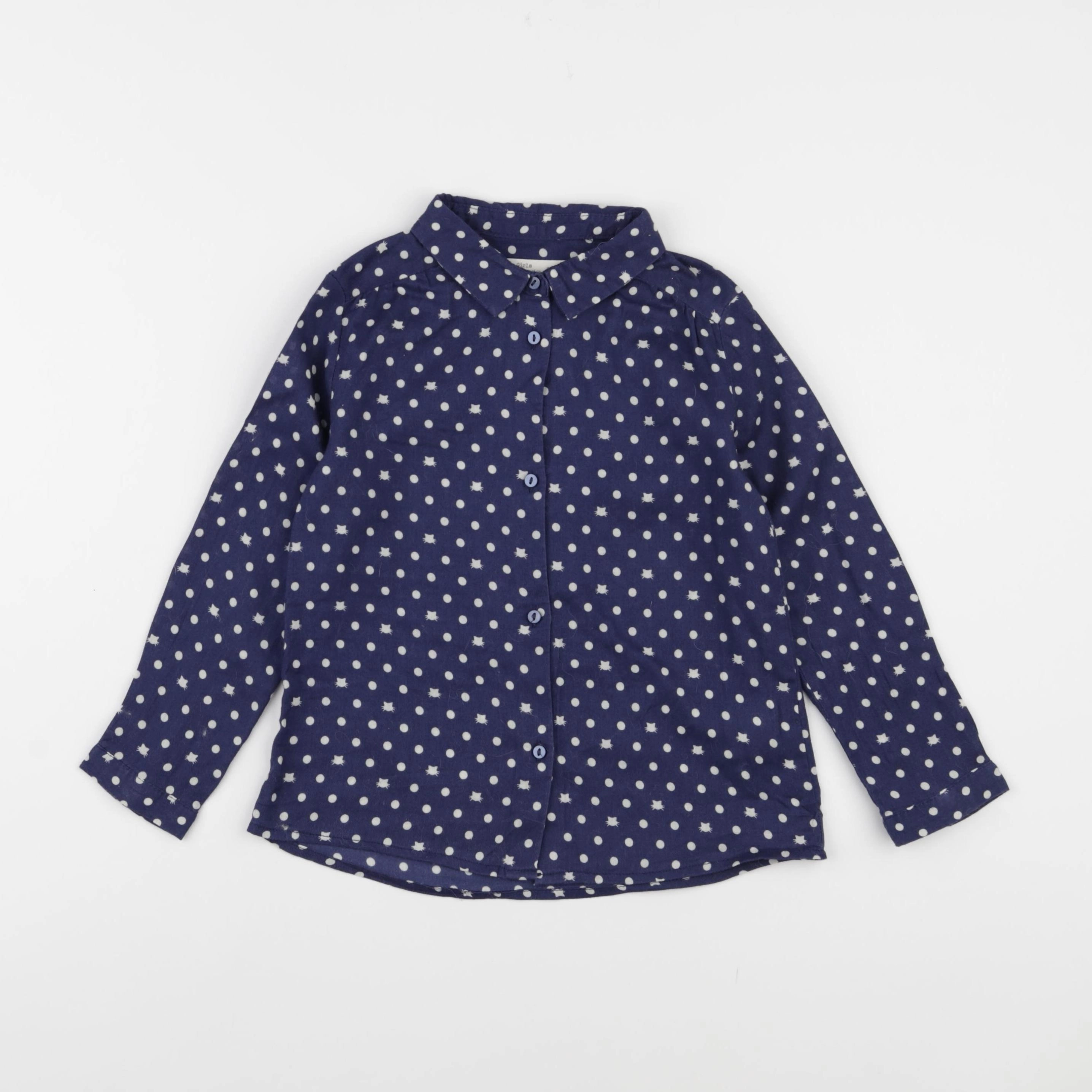 Zara - chemise bleu - 5 ans