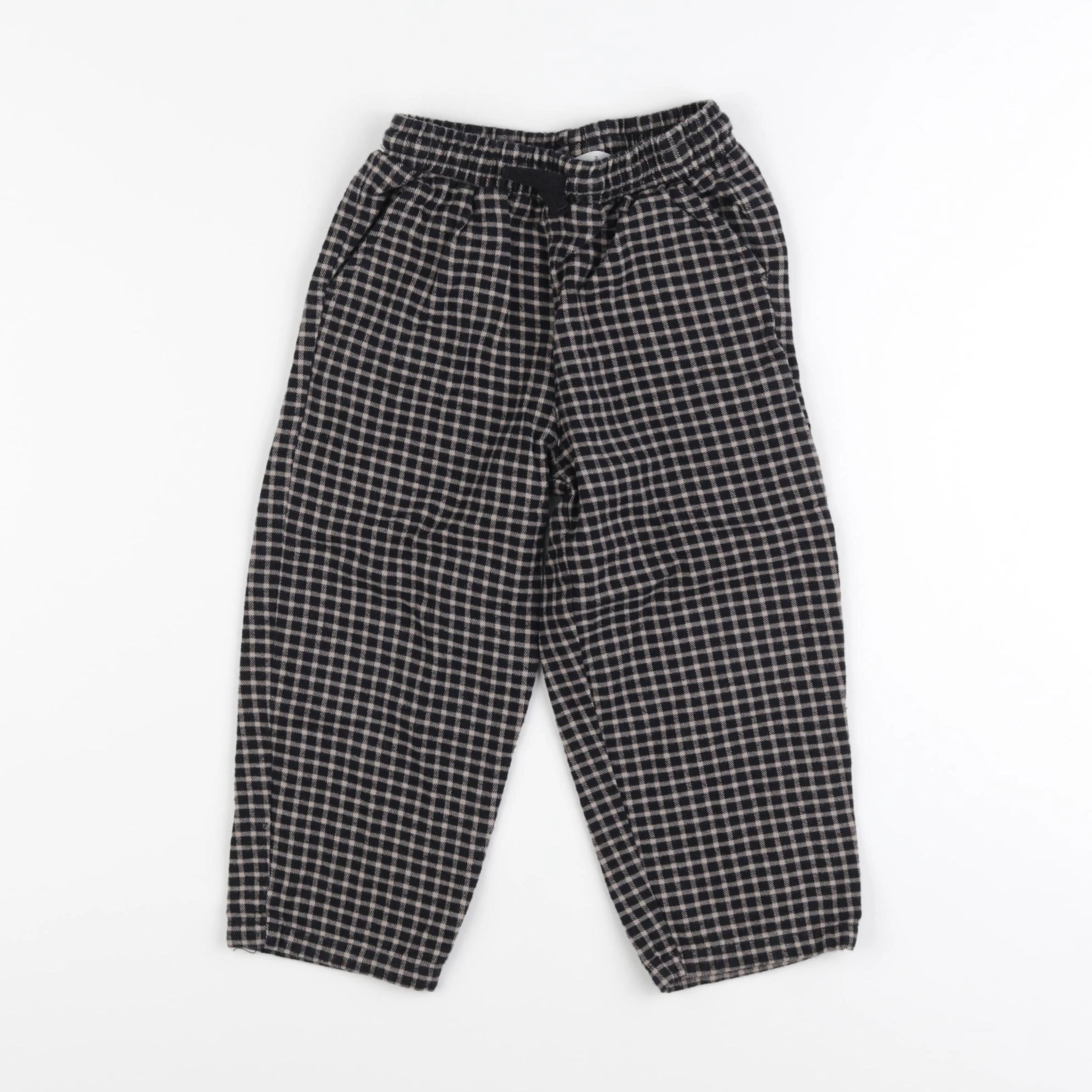 Zara - pantalon bleu - 3 ans
