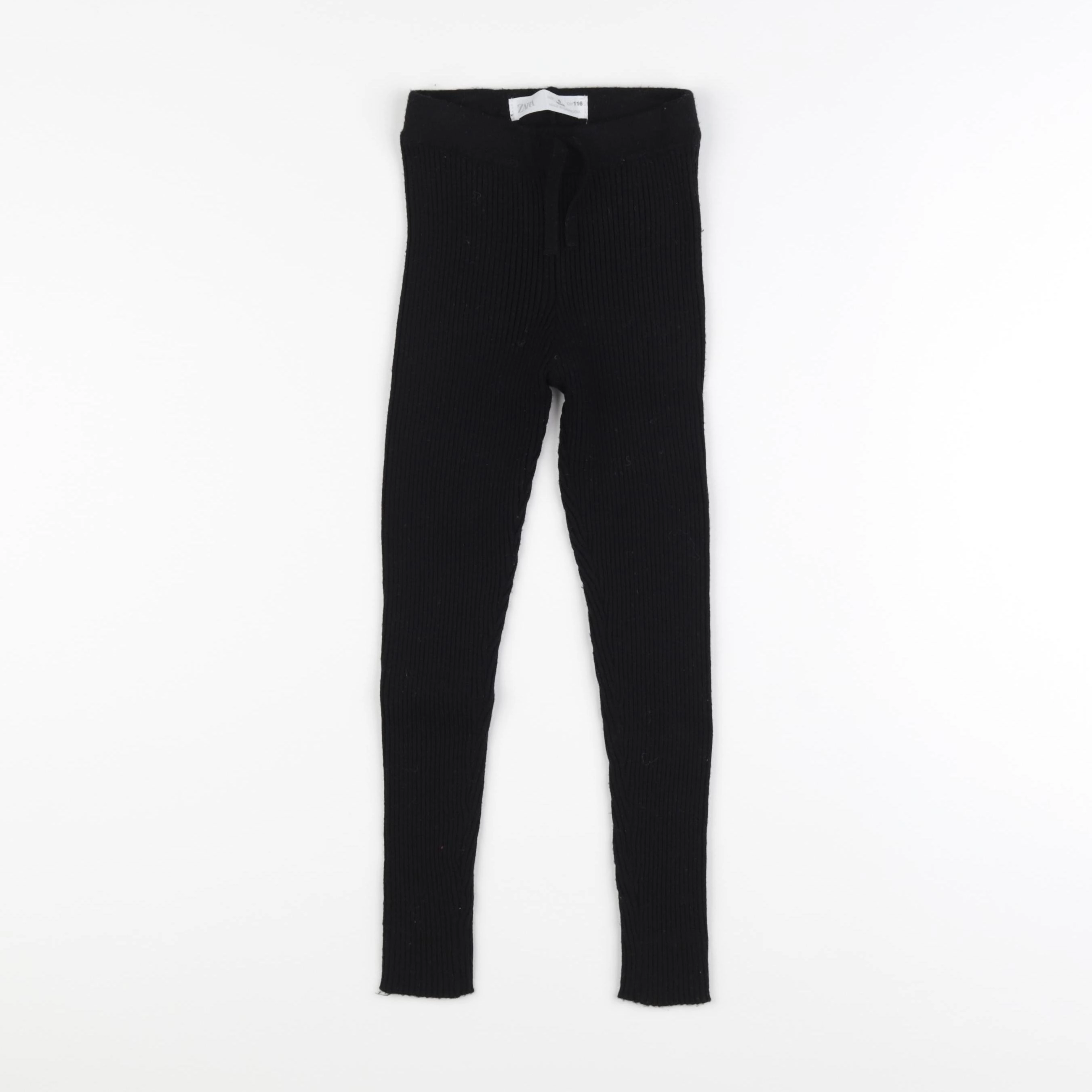 Zara - legging noir - 6 ans