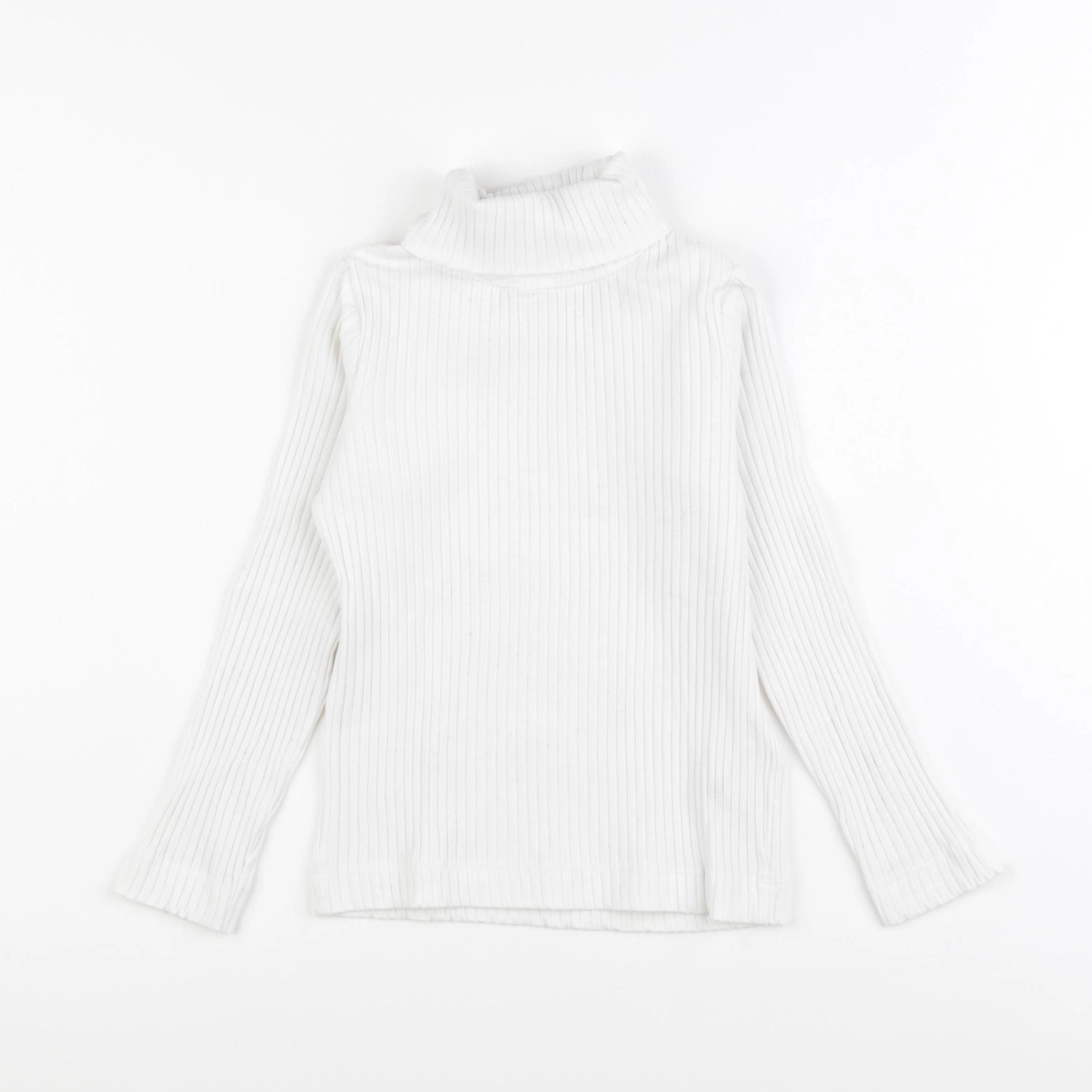 Zara - sous-pull blanc - 6/7 ans
