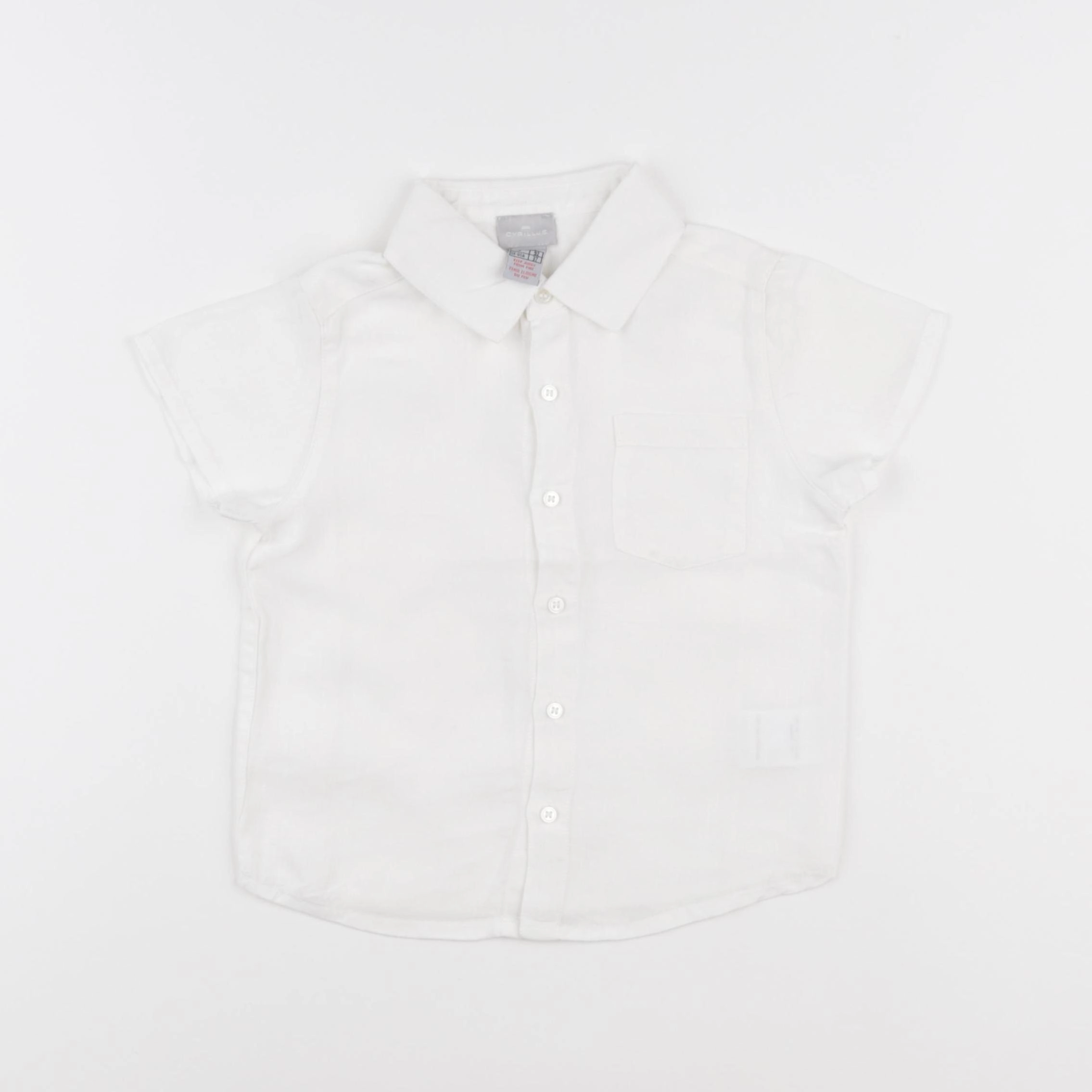 Cyrillus - chemise blanc - 36 mois
