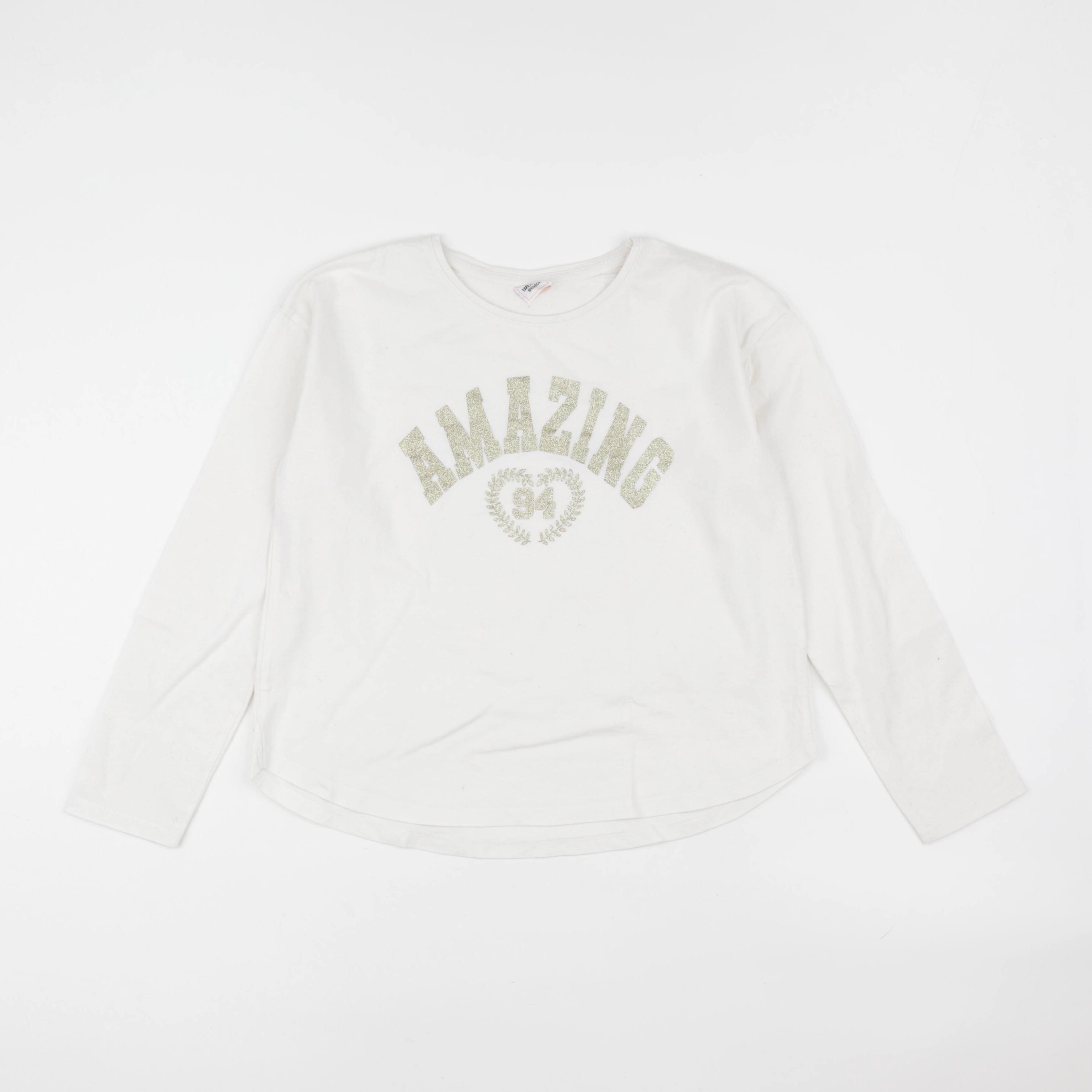 Tape à l'oeil - tee-shirt blanc - 10 ans