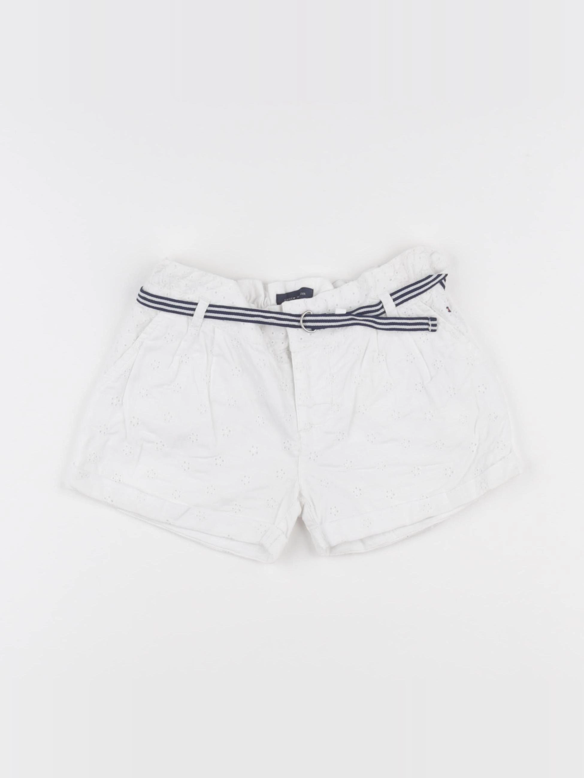 Tommy Hilfiger - short blanc - 4 ans