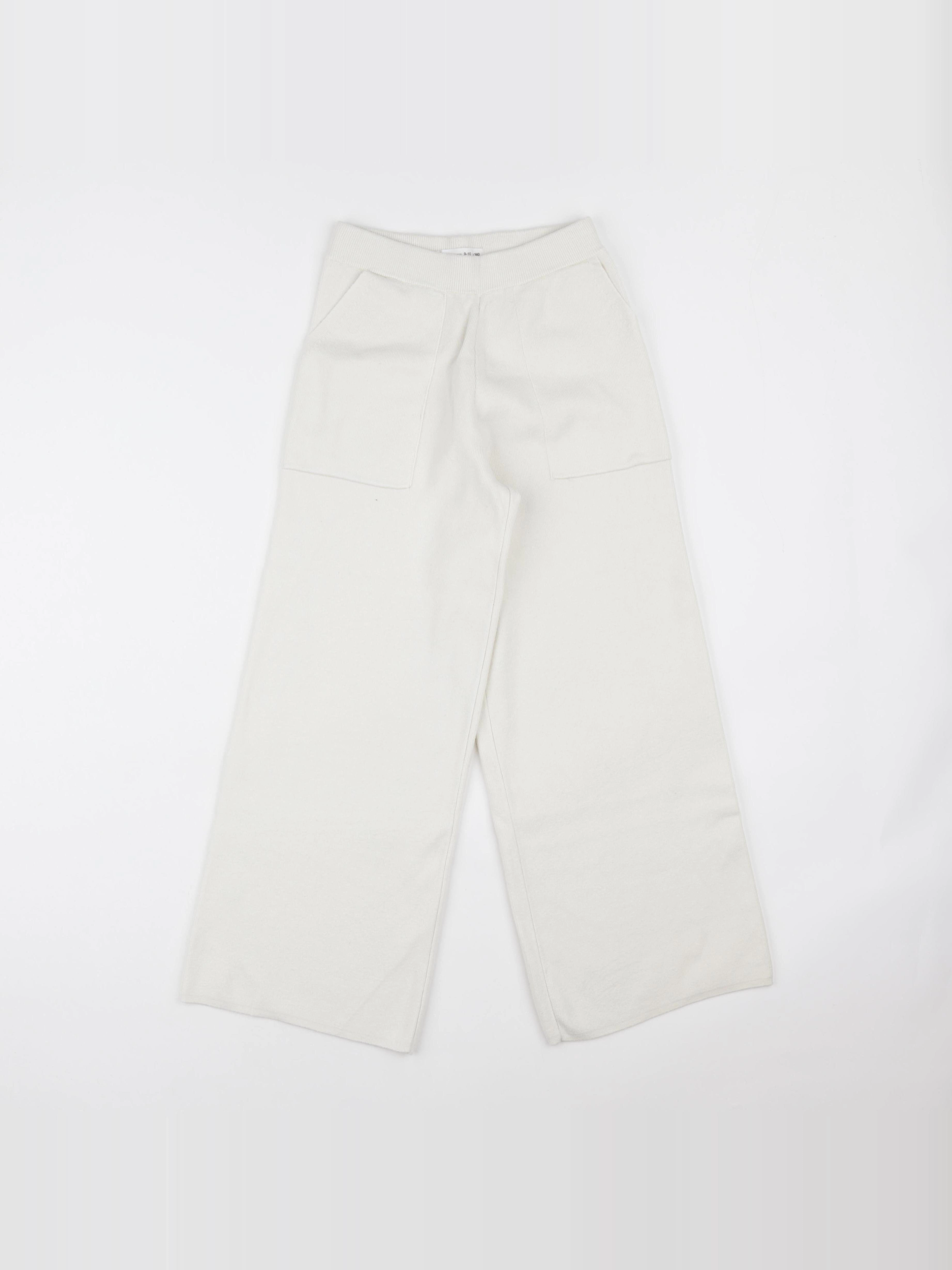 Zara - pantalon beige - 9/10 ans