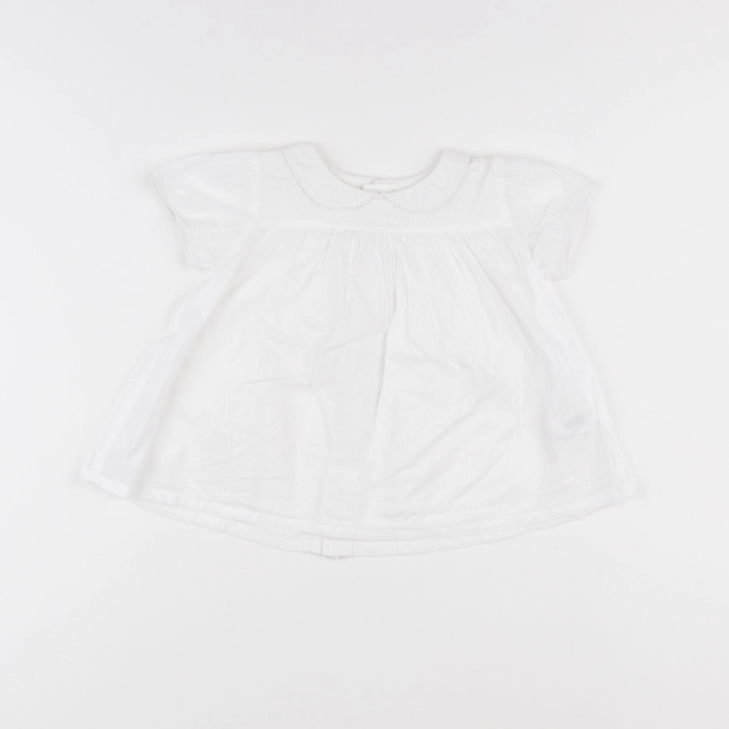Boutchou - blouse blanc - 18 mois