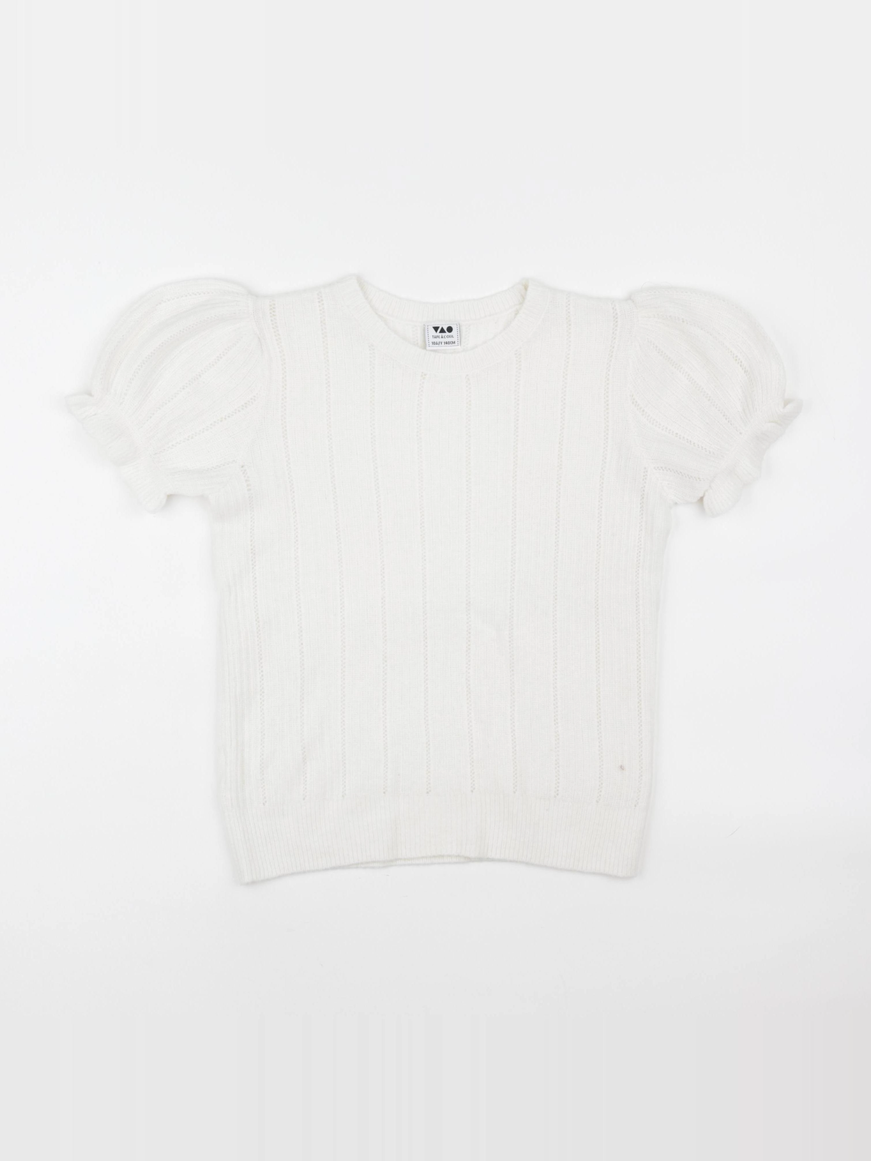 Tape à l'oeil - pull beige - 10 ans