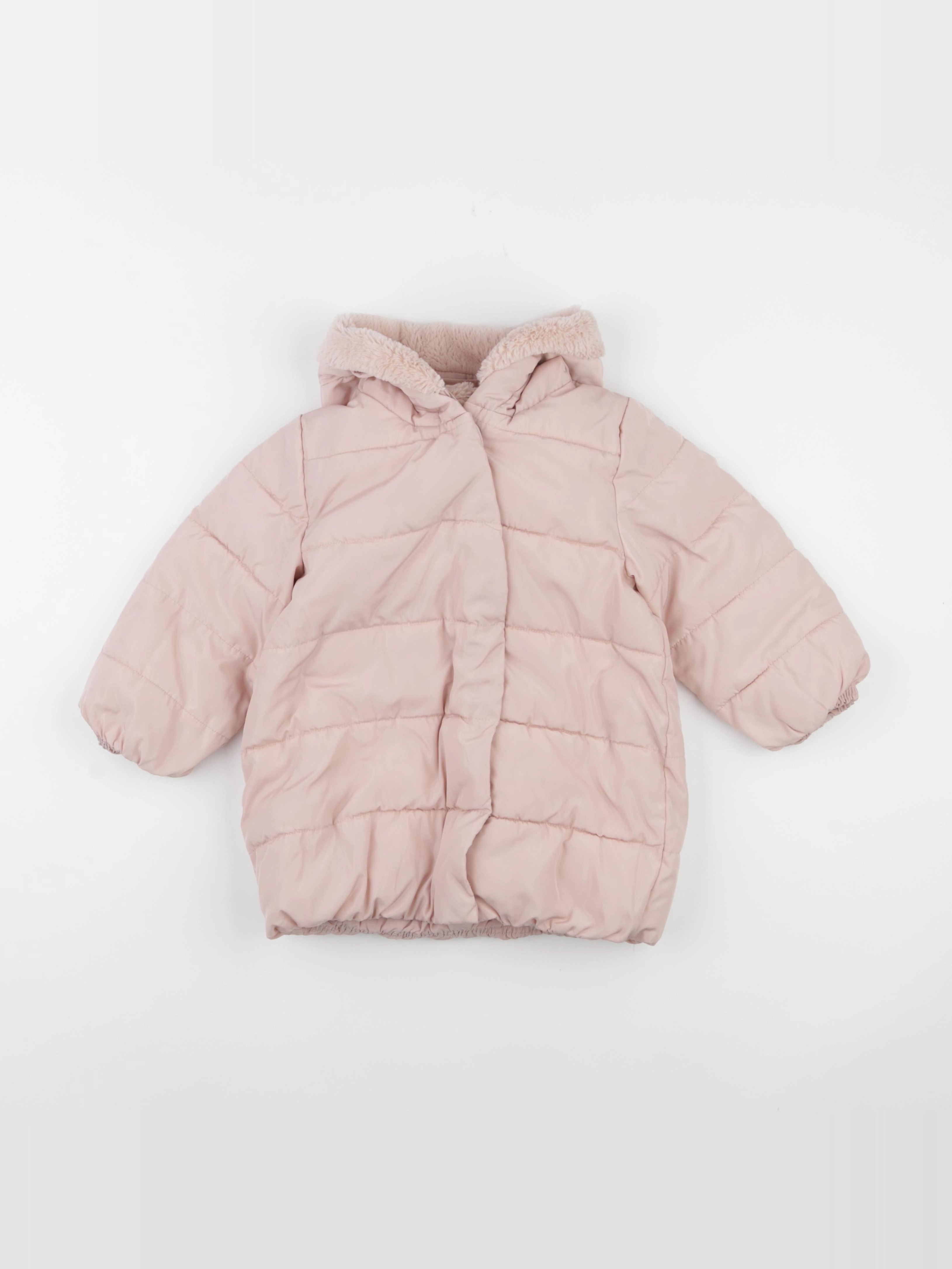 Vertbaudet - doudoune rose - 36 mois