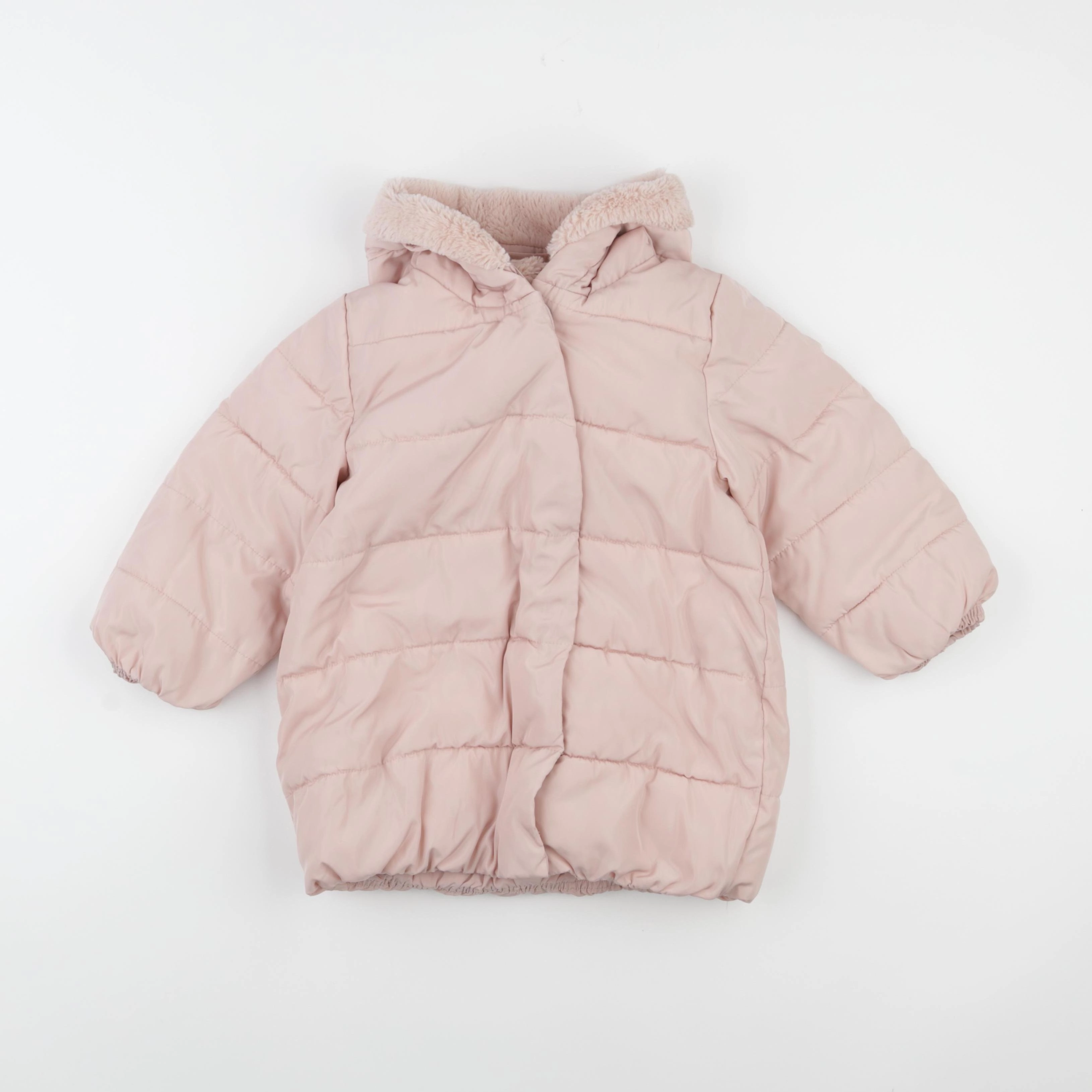 Vertbaudet - doudoune rose - 36 mois