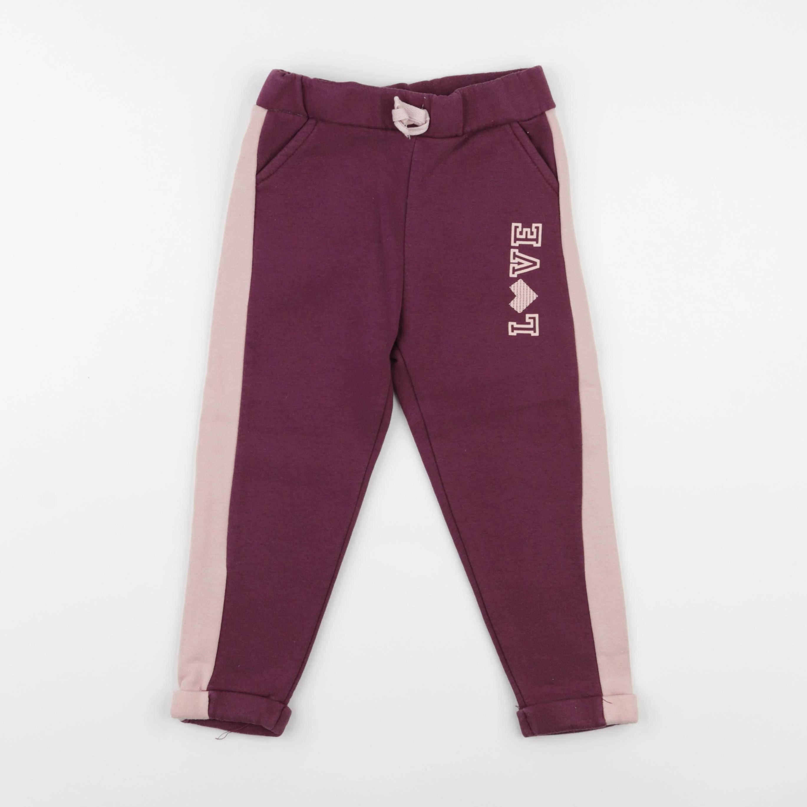 Vertbaudet - jogging violet - 6 ans