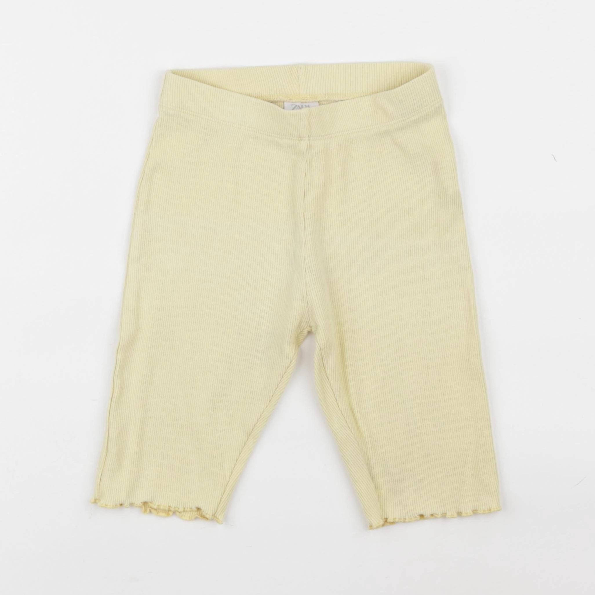 Zara - legging court jaune - 9 ans