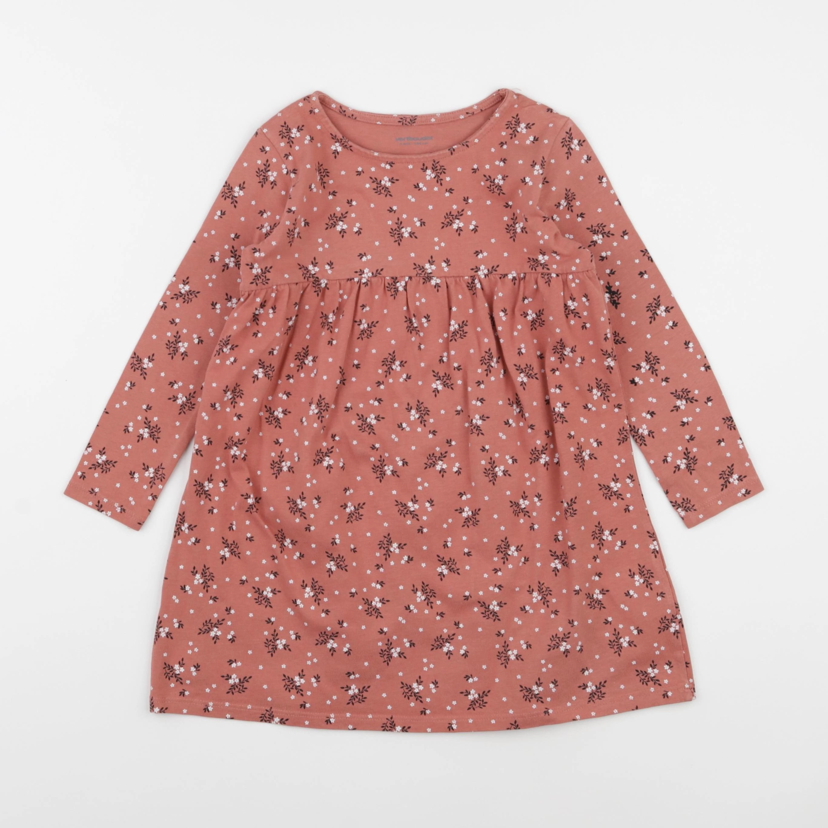 Vertbaudet - robe rose - 4 ans