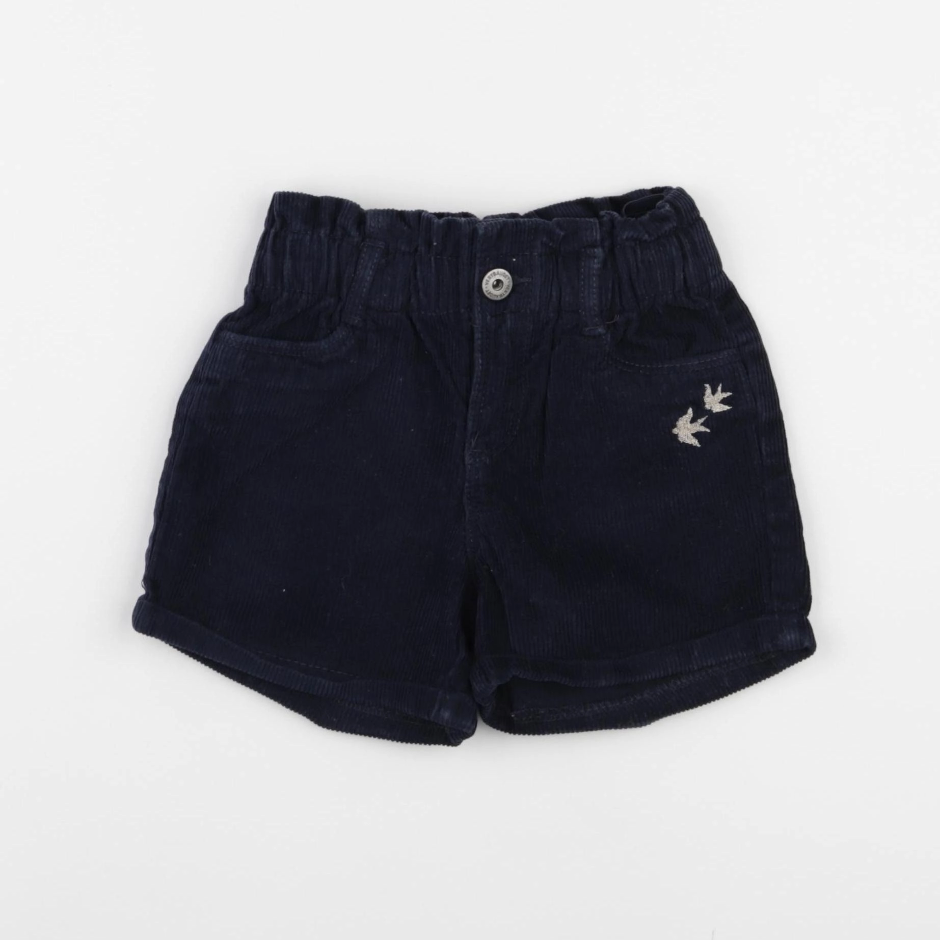 Vertbaudet - short bleu - 3 ans