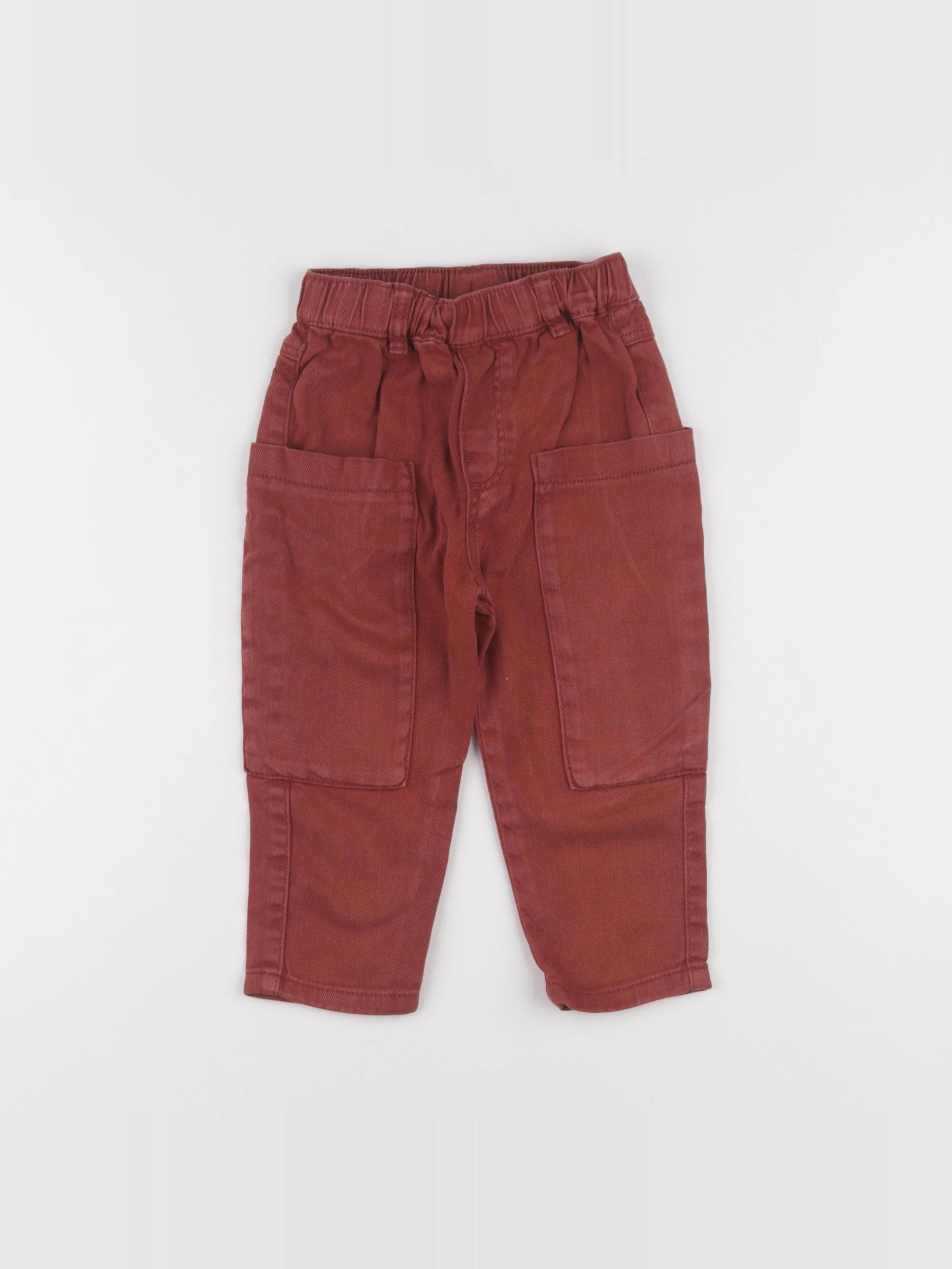 Tape à l'oeil - pantalon marron - 18 mois