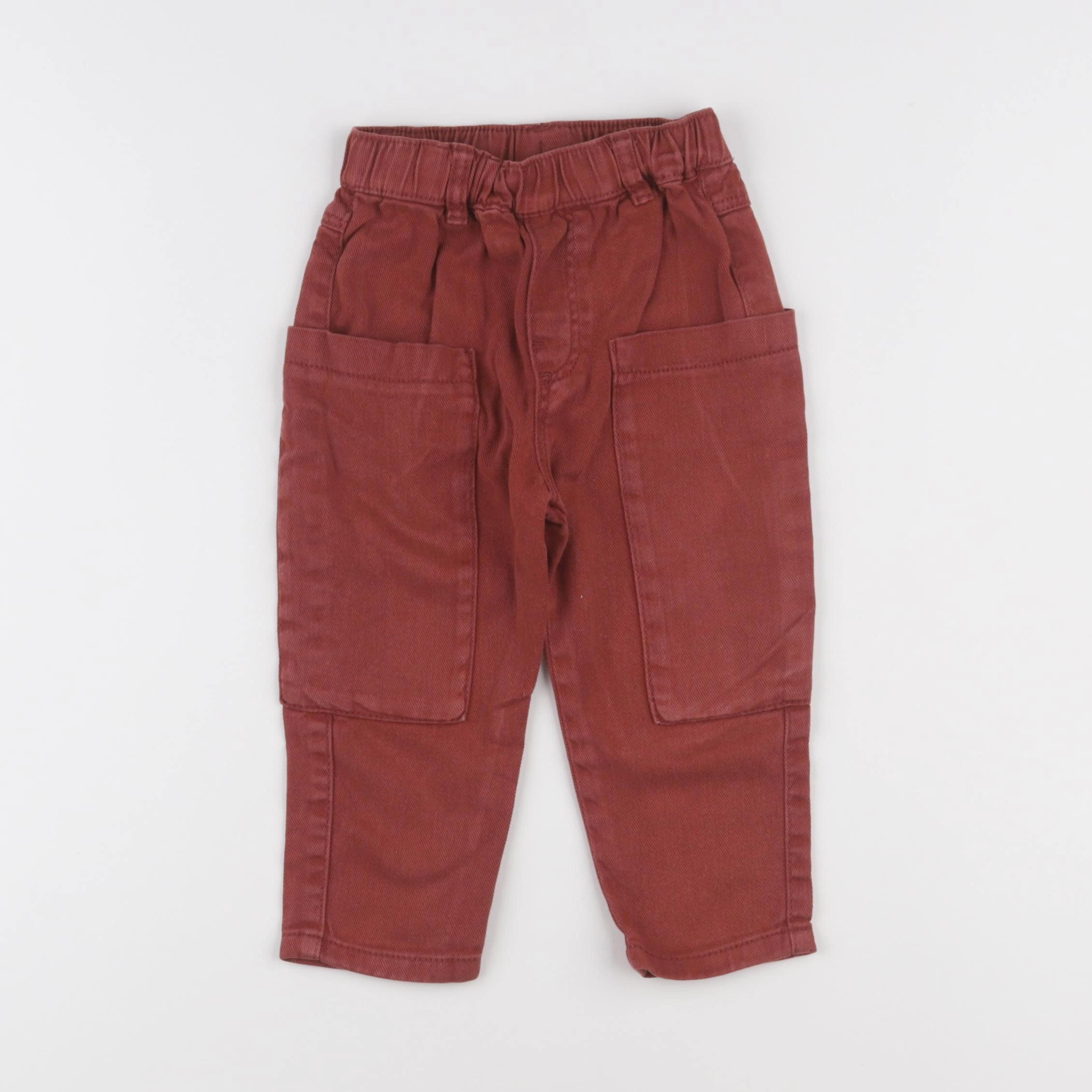 Tape à l'oeil - pantalon marron - 18 mois