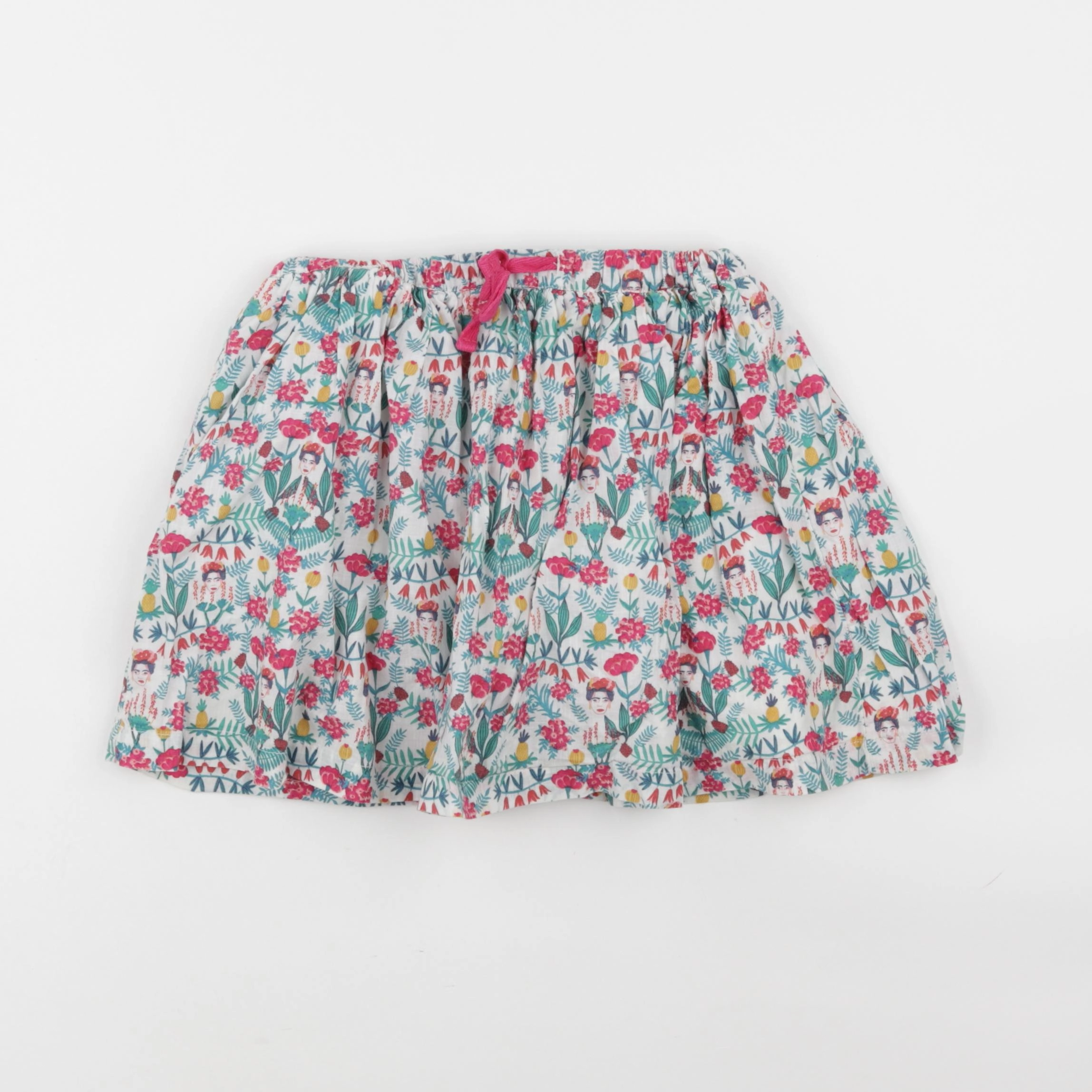 Monoprix - jupe multicolore - 5 ans