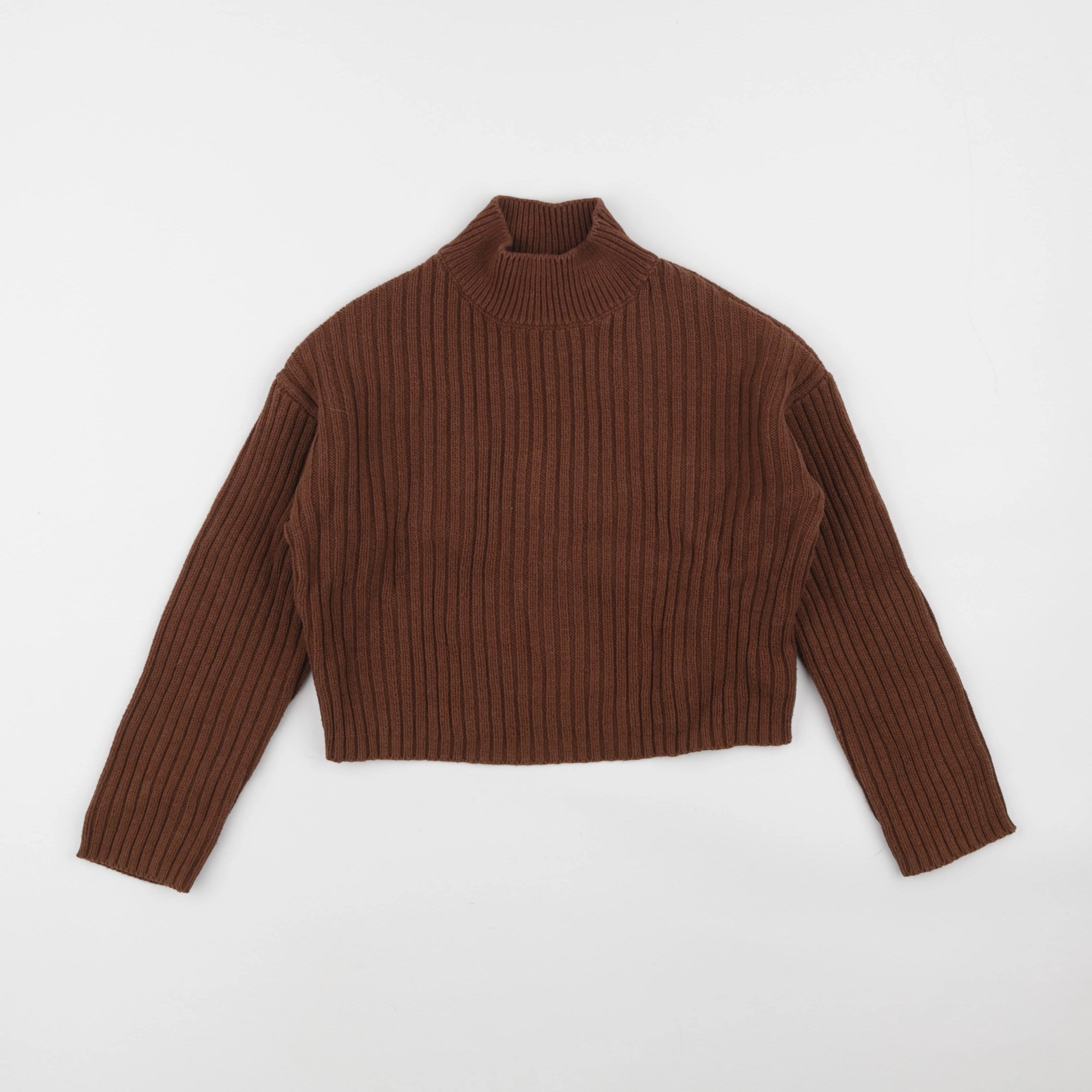 Zara - pull marron - 9/10 ans