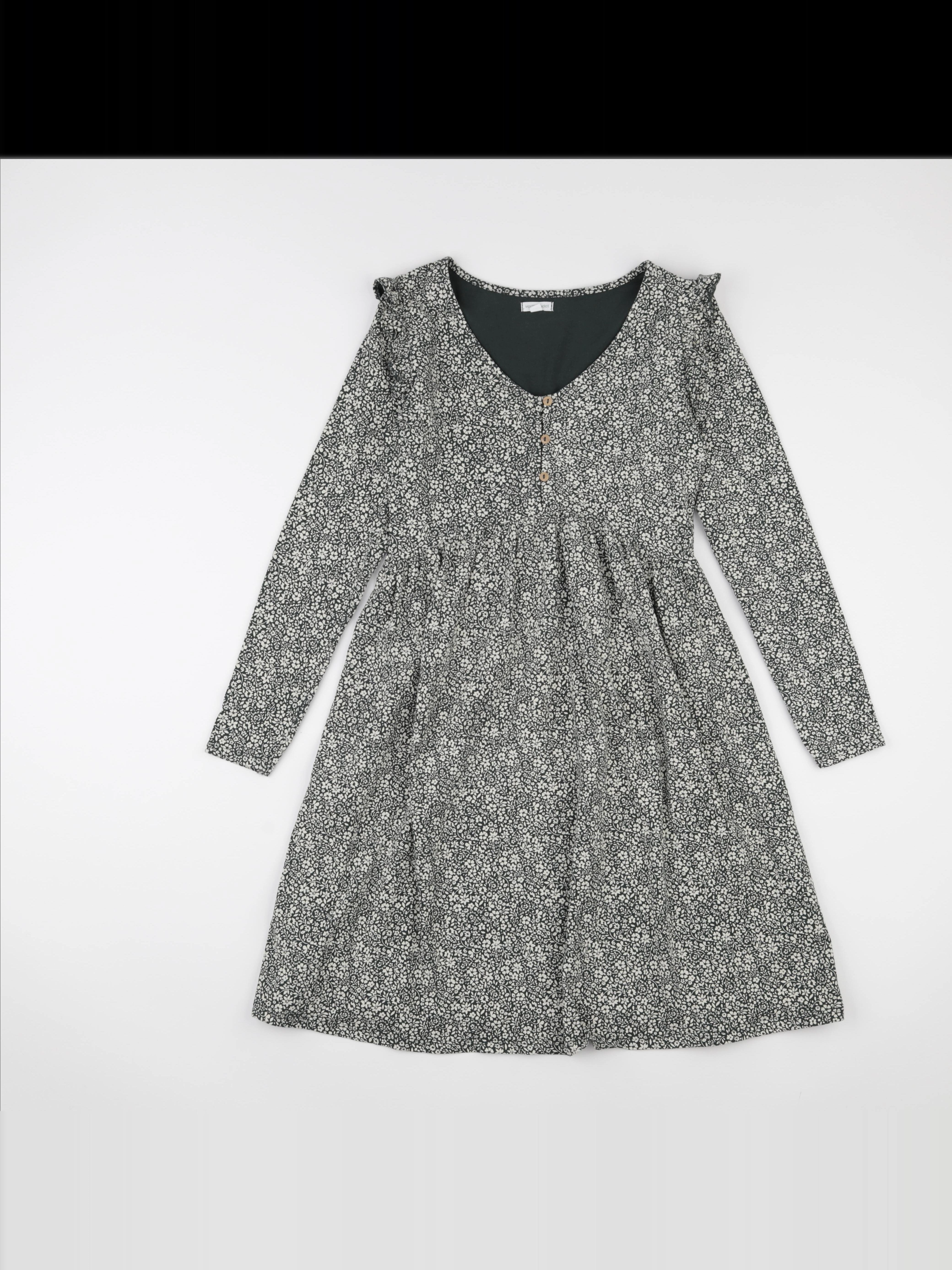 Vertbaudet - robe grossesse vert - 34 à 36
