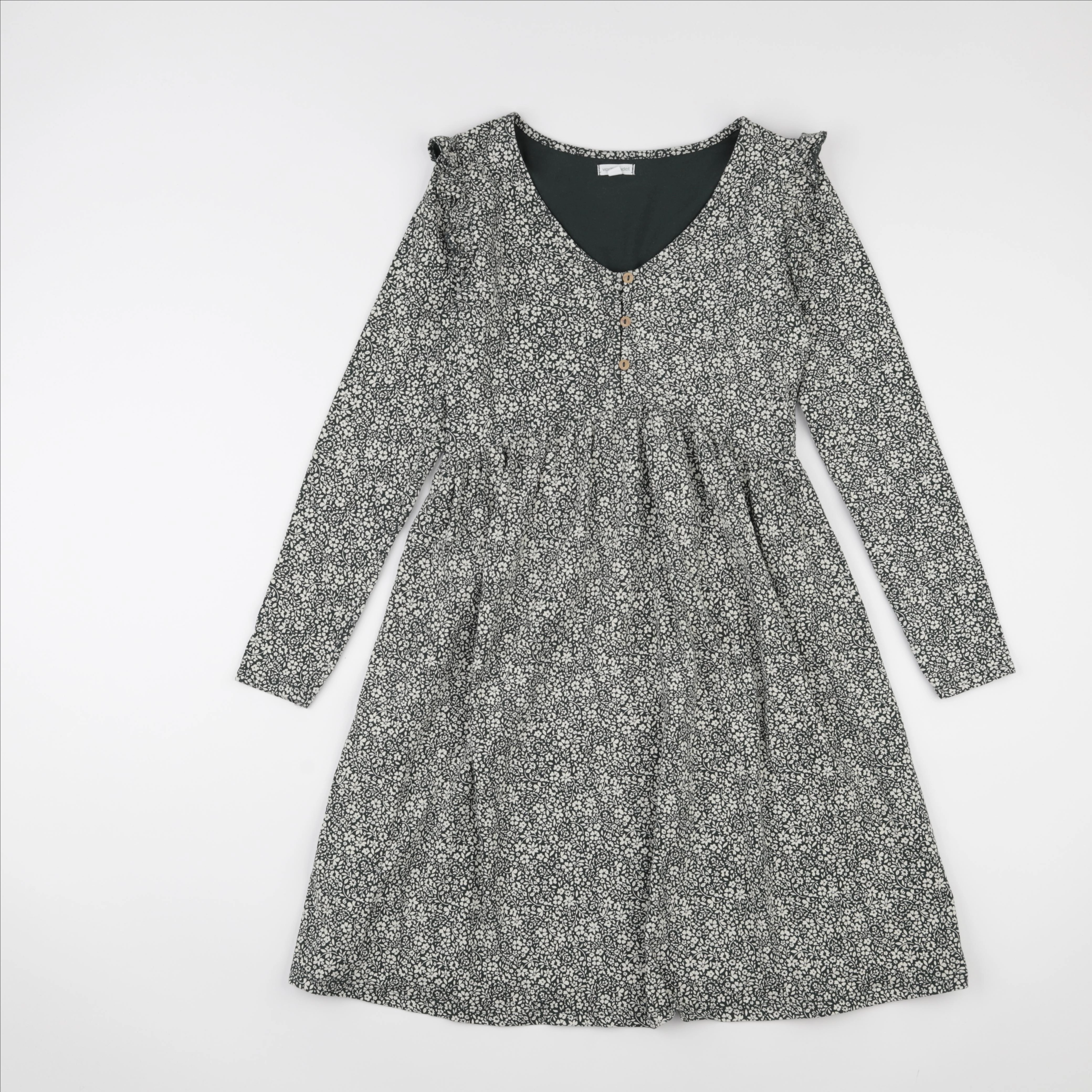 Vertbaudet - robe grossesse vert - 34 à 36