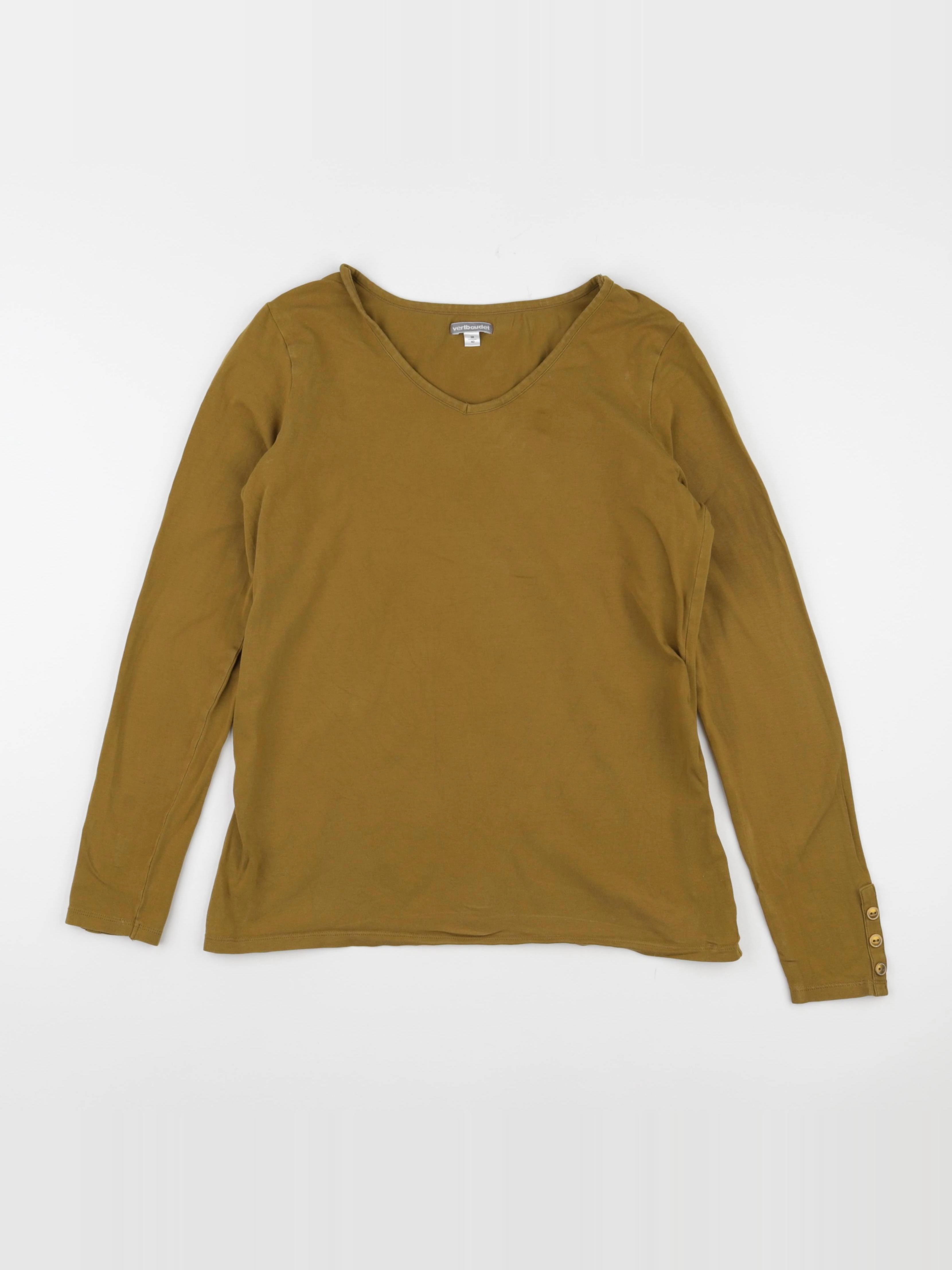 Vertbaudet - tee-shirt grossesse vert - 38 à 40