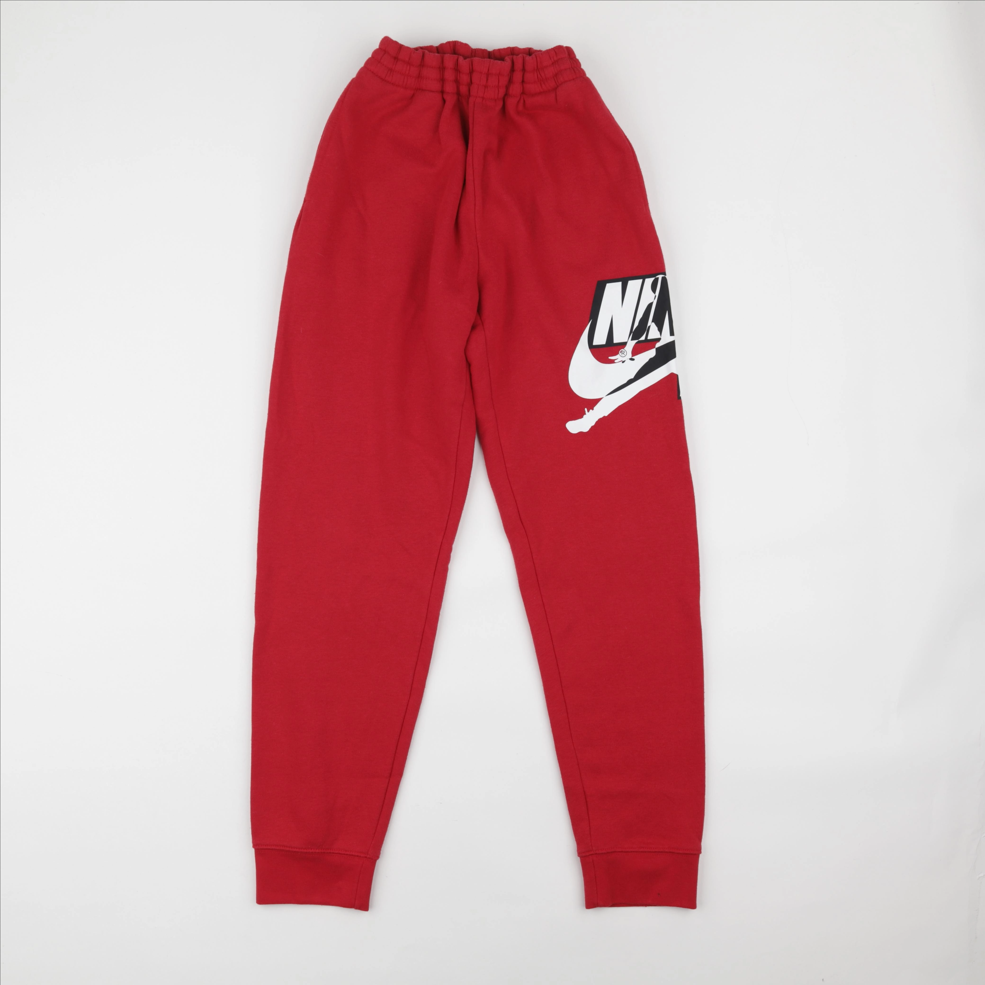 Nike - jogging rouge - 12/13 ans