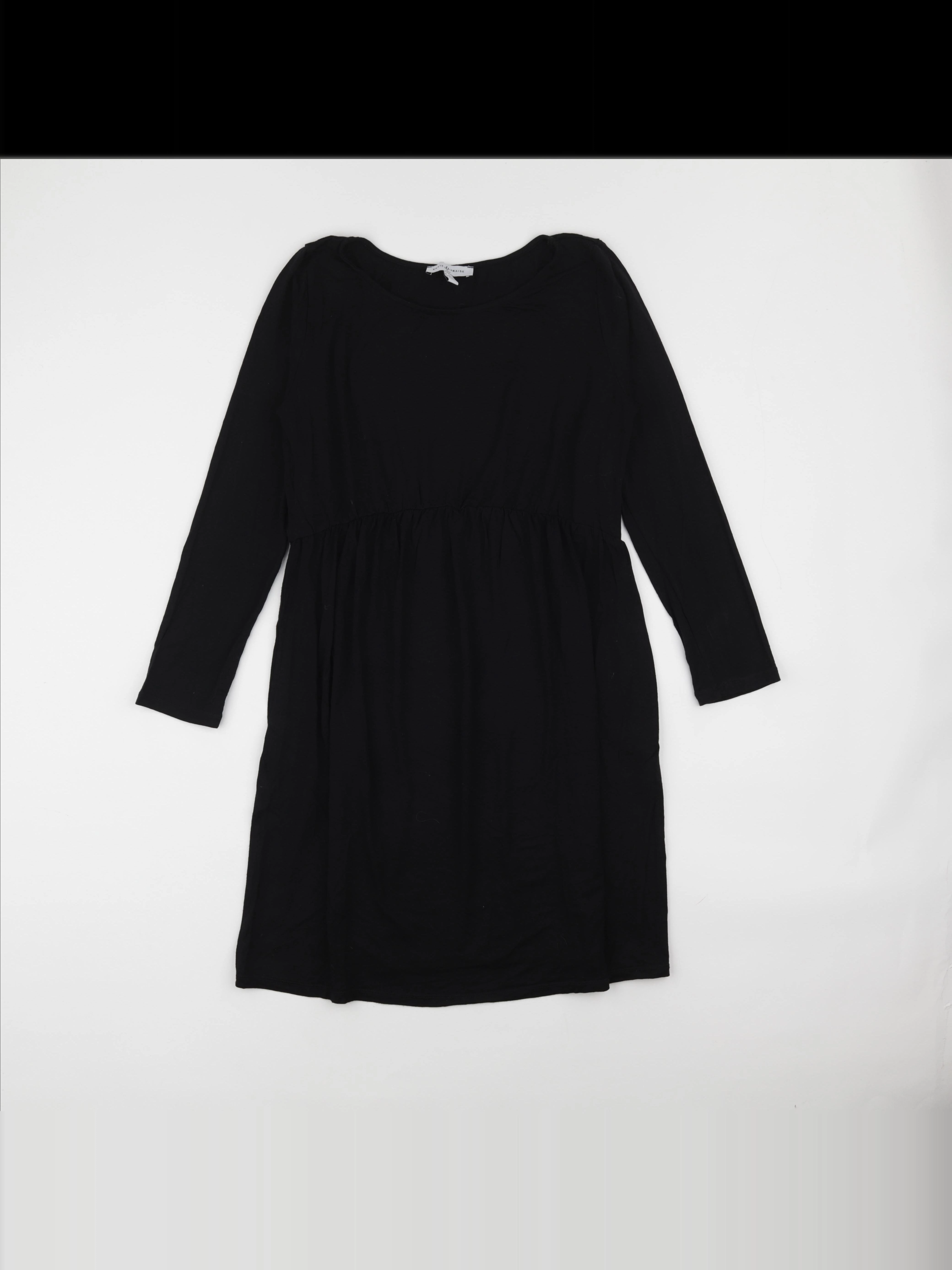 Envie de fraise - robe grossesse noir - 40 à 42