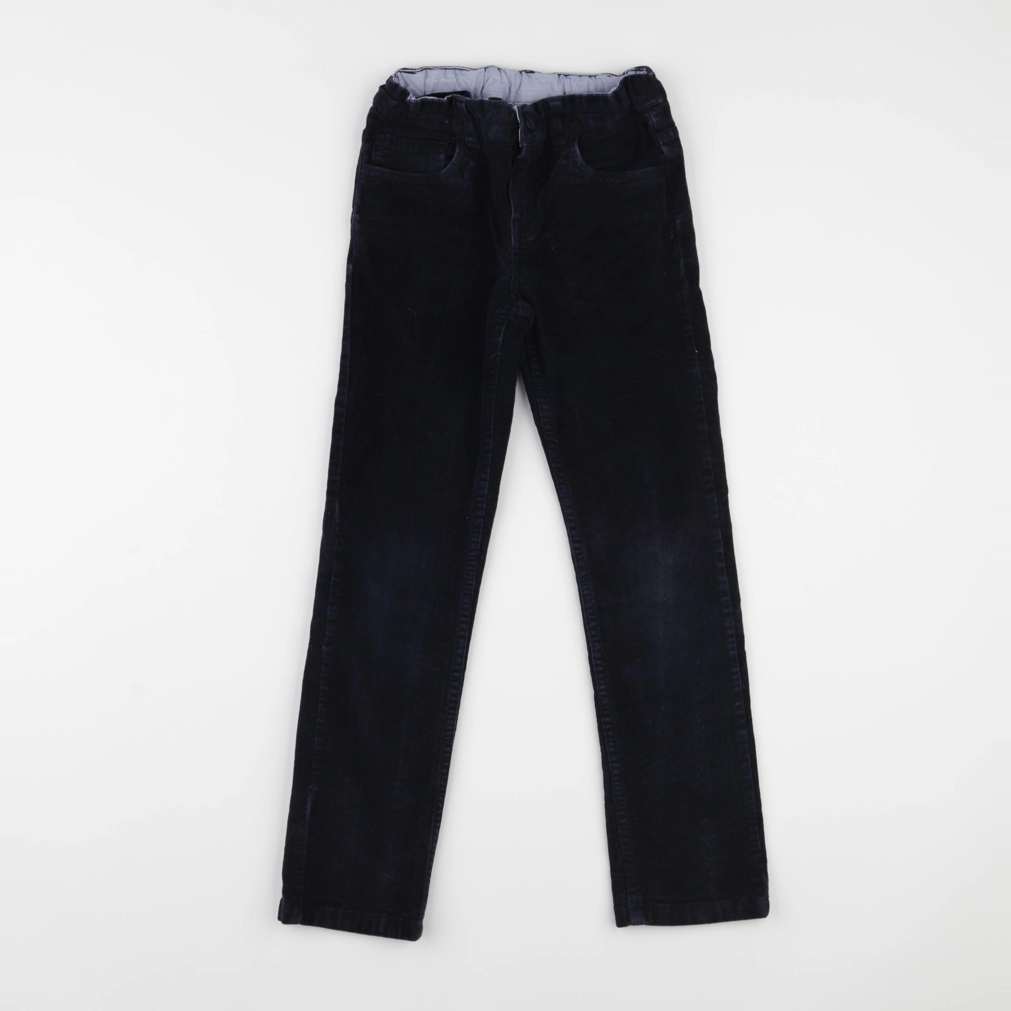 Petit Bateau - pantalon bleu - 8 ans