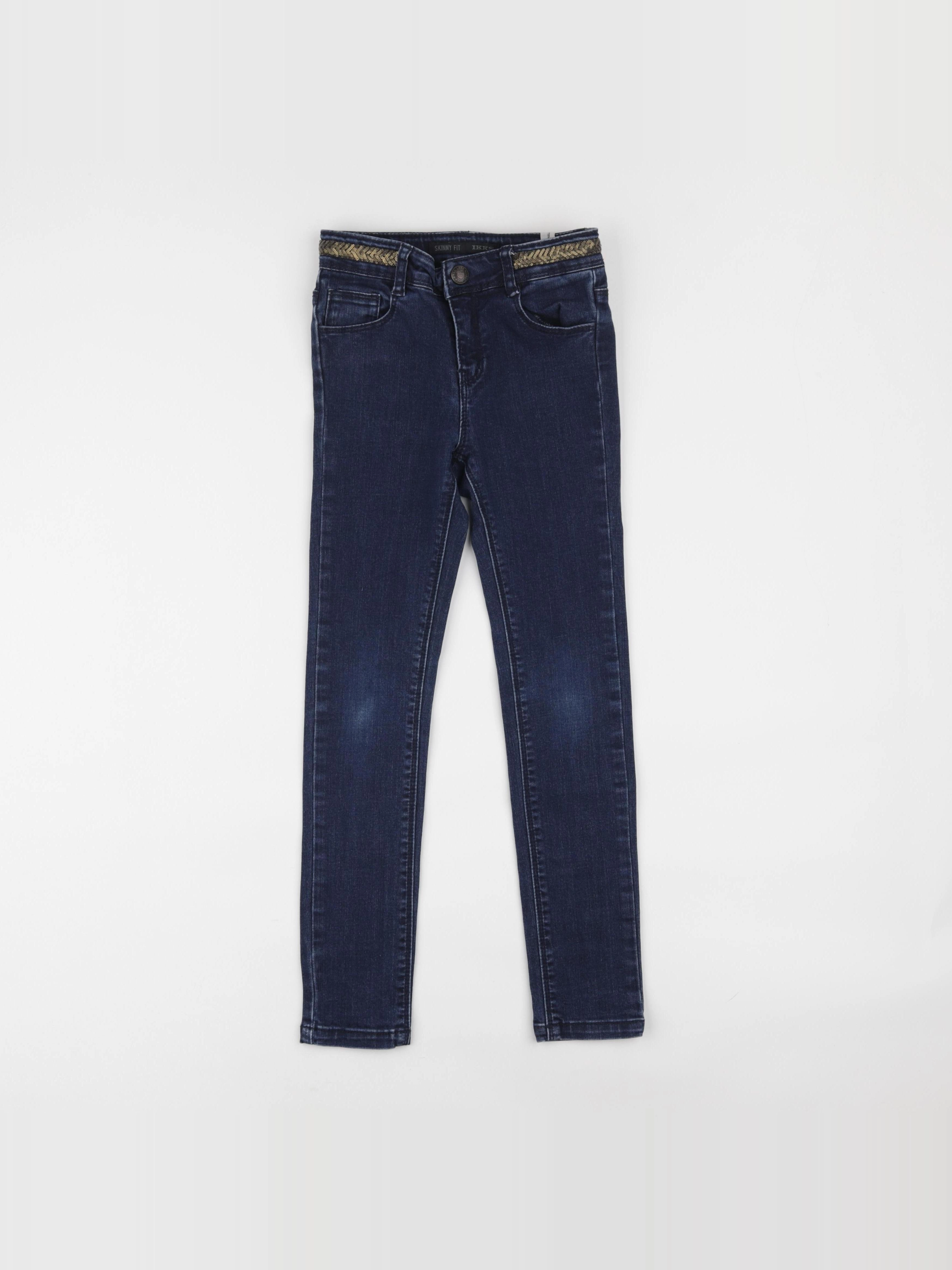 IKKS - jean bleu - 8 ans