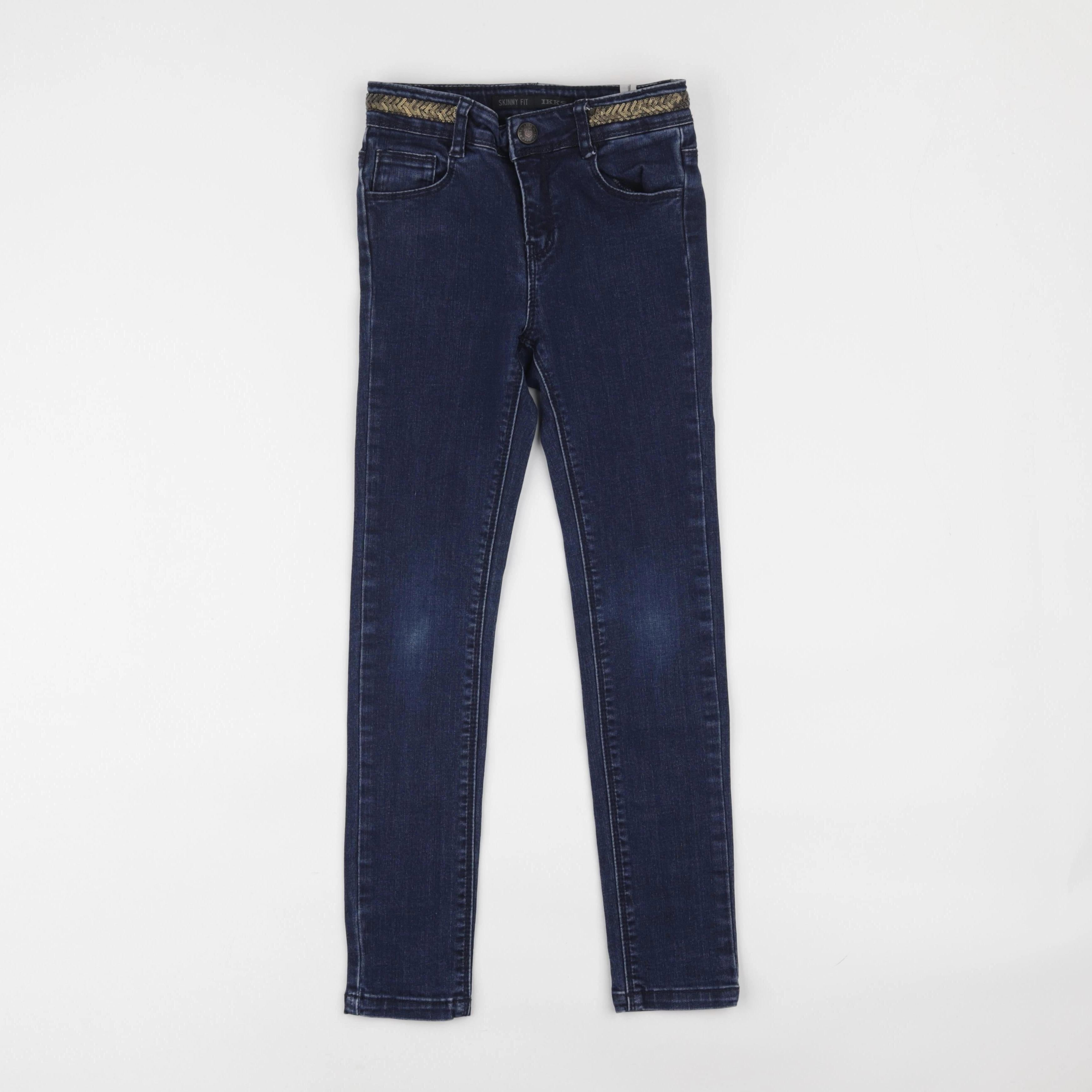 IKKS - jean bleu - 8 ans