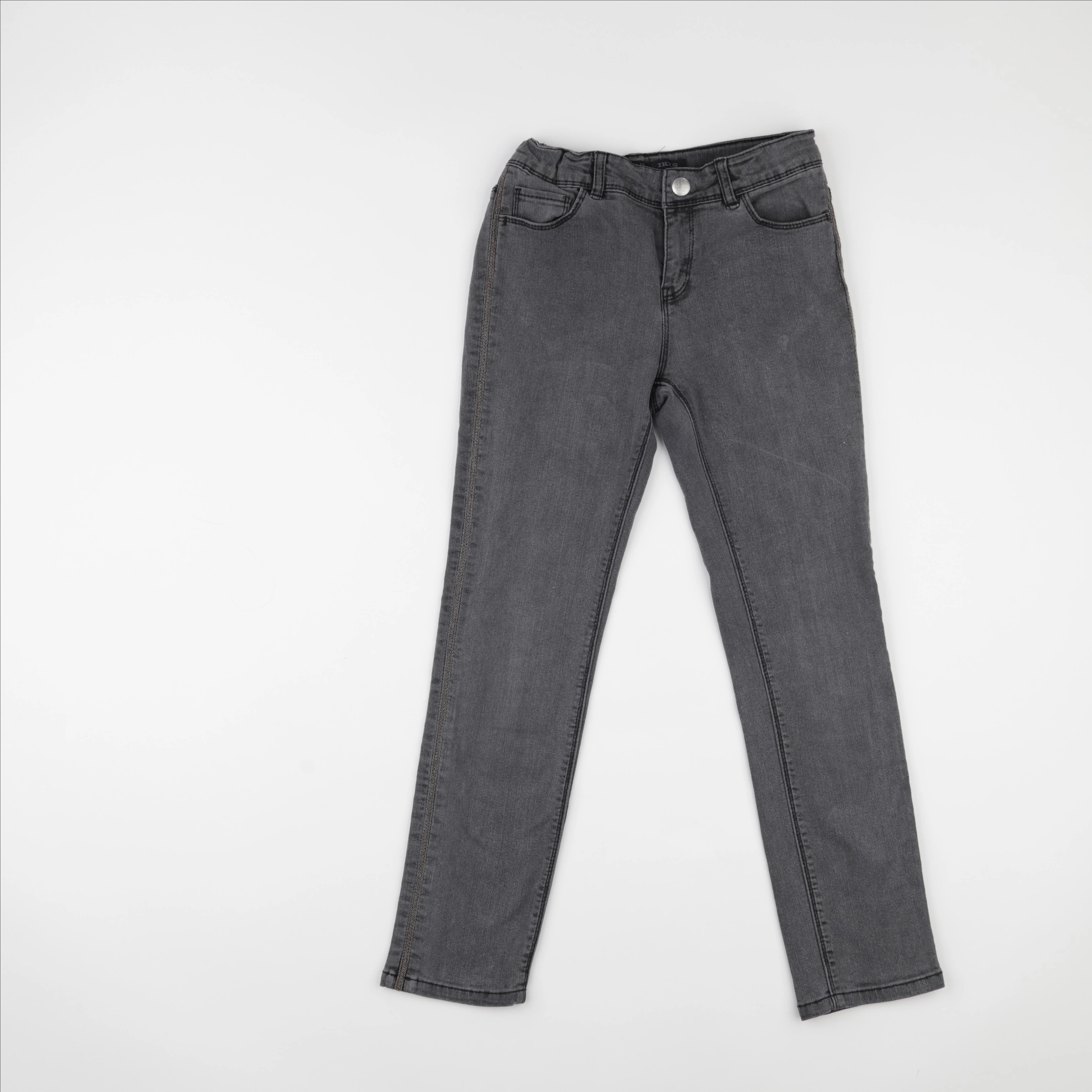 IKKS - jean gris - 10 ans