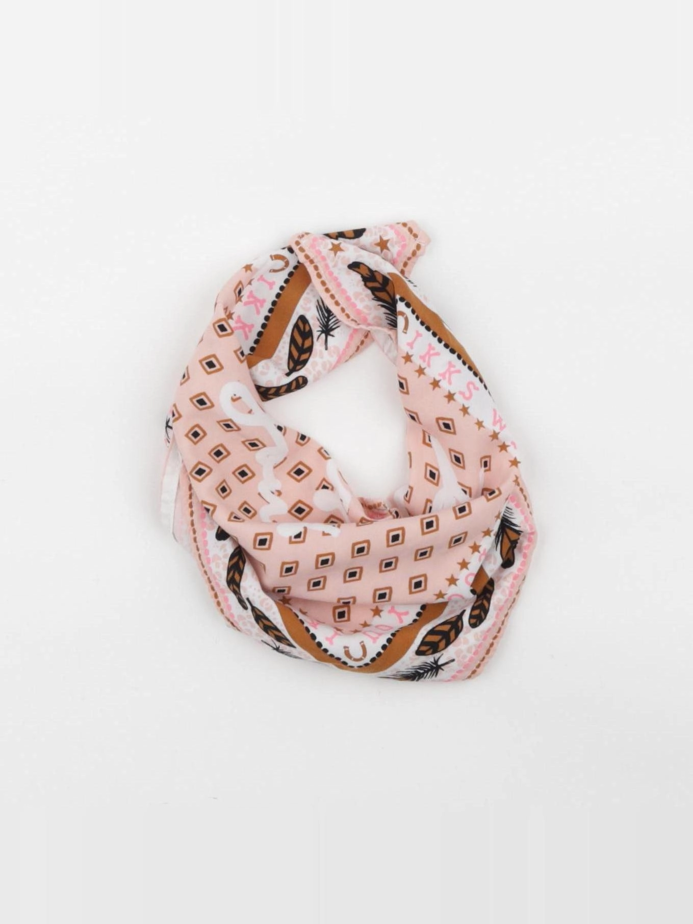 IKKS - foulard multicolore - 8/10 ans