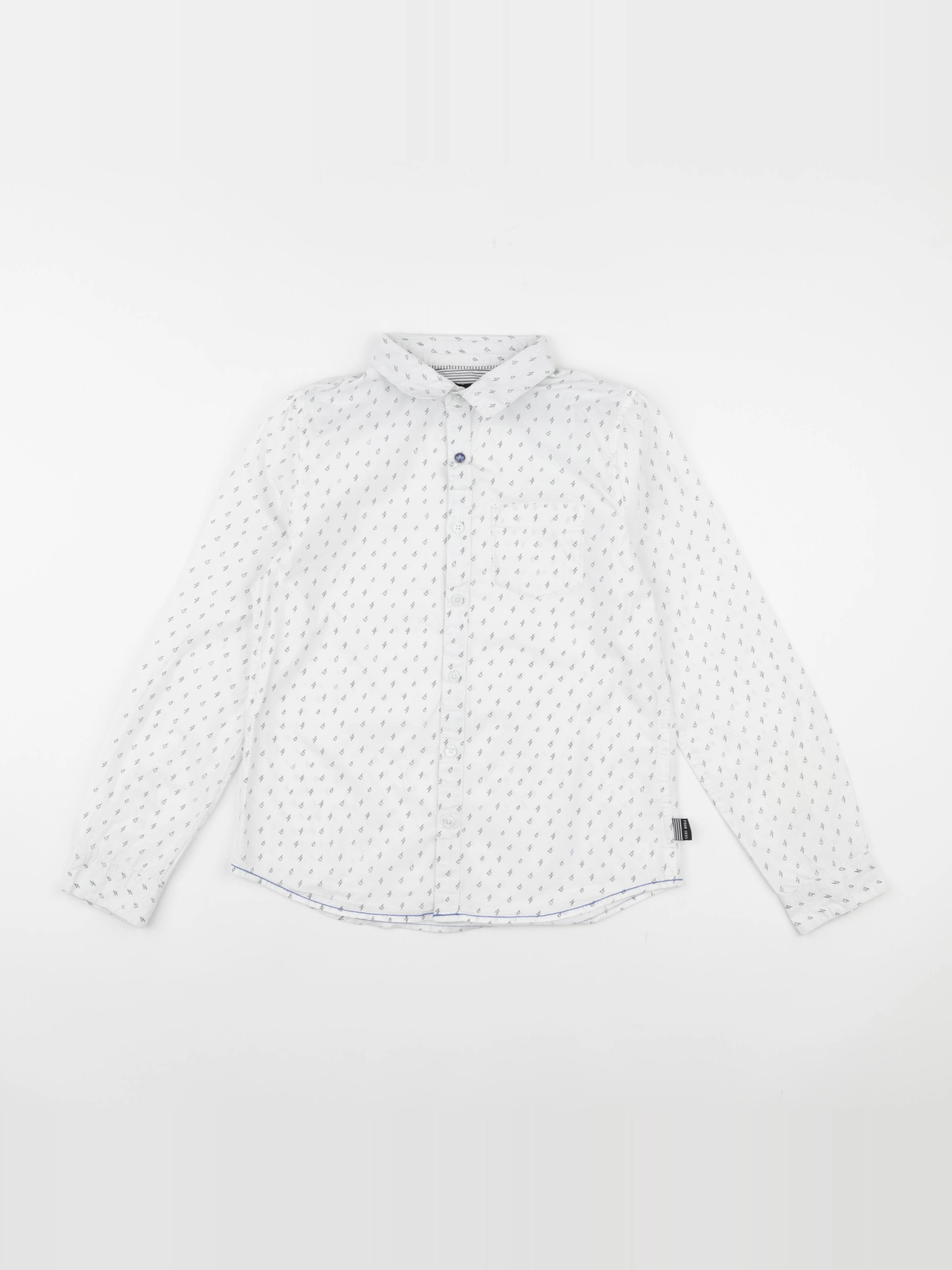 IKKS - chemise blanc - 10 ans