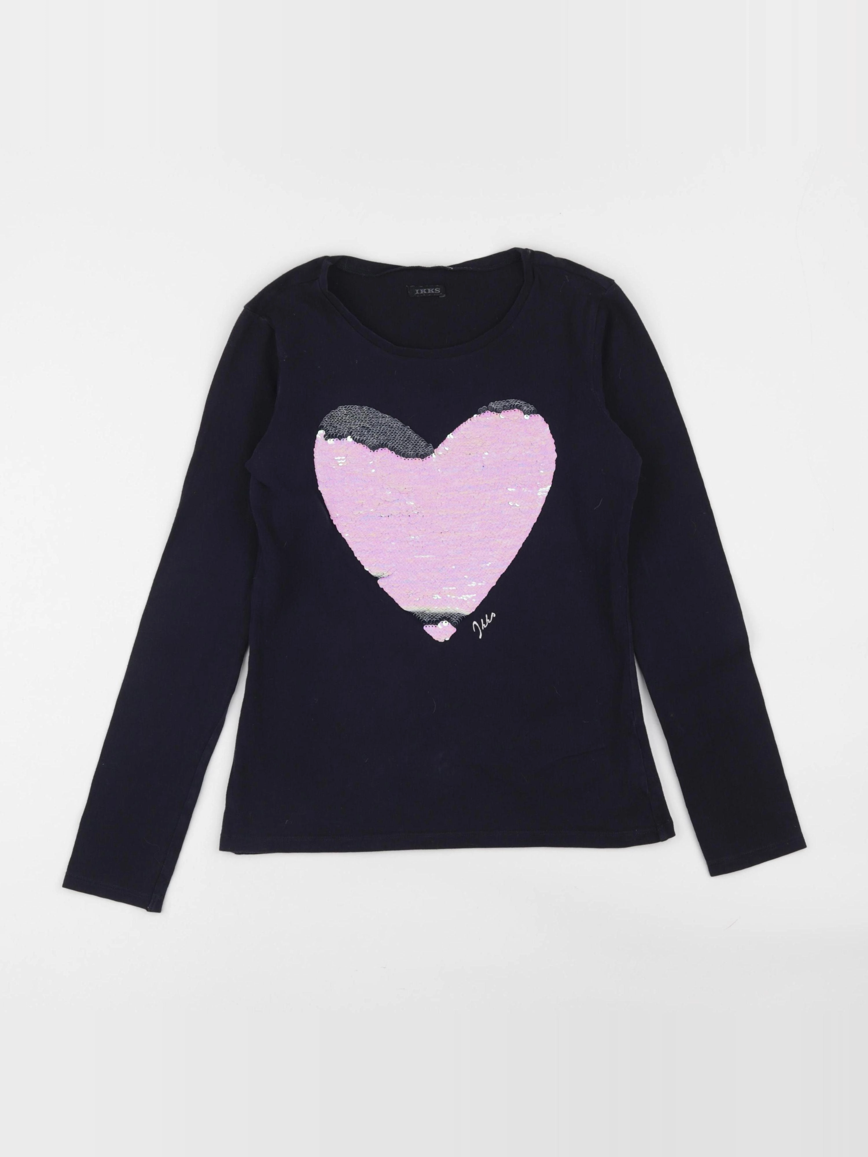 IKKS - tee-shirt bleu - 12 ans