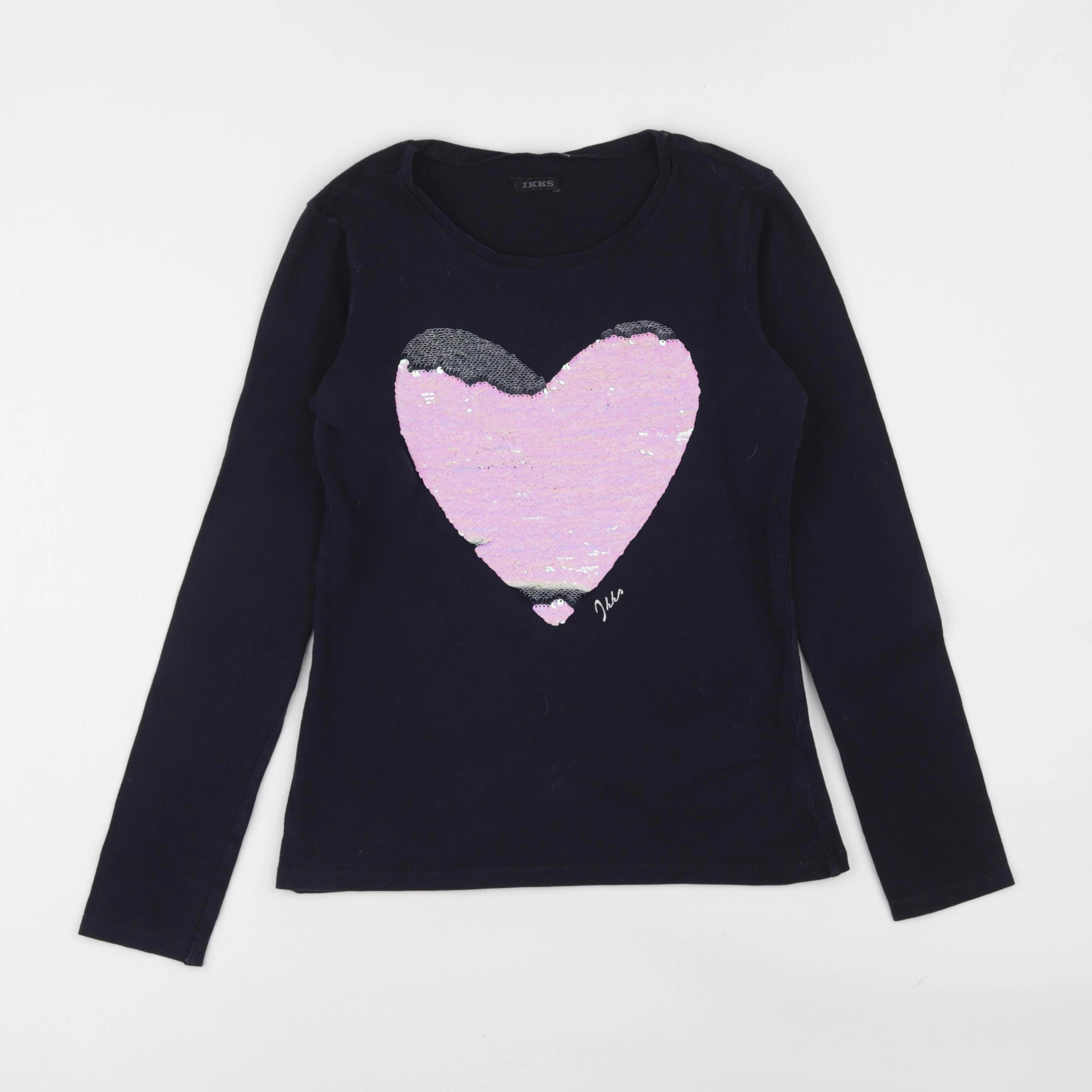 IKKS - tee-shirt bleu - 12 ans
