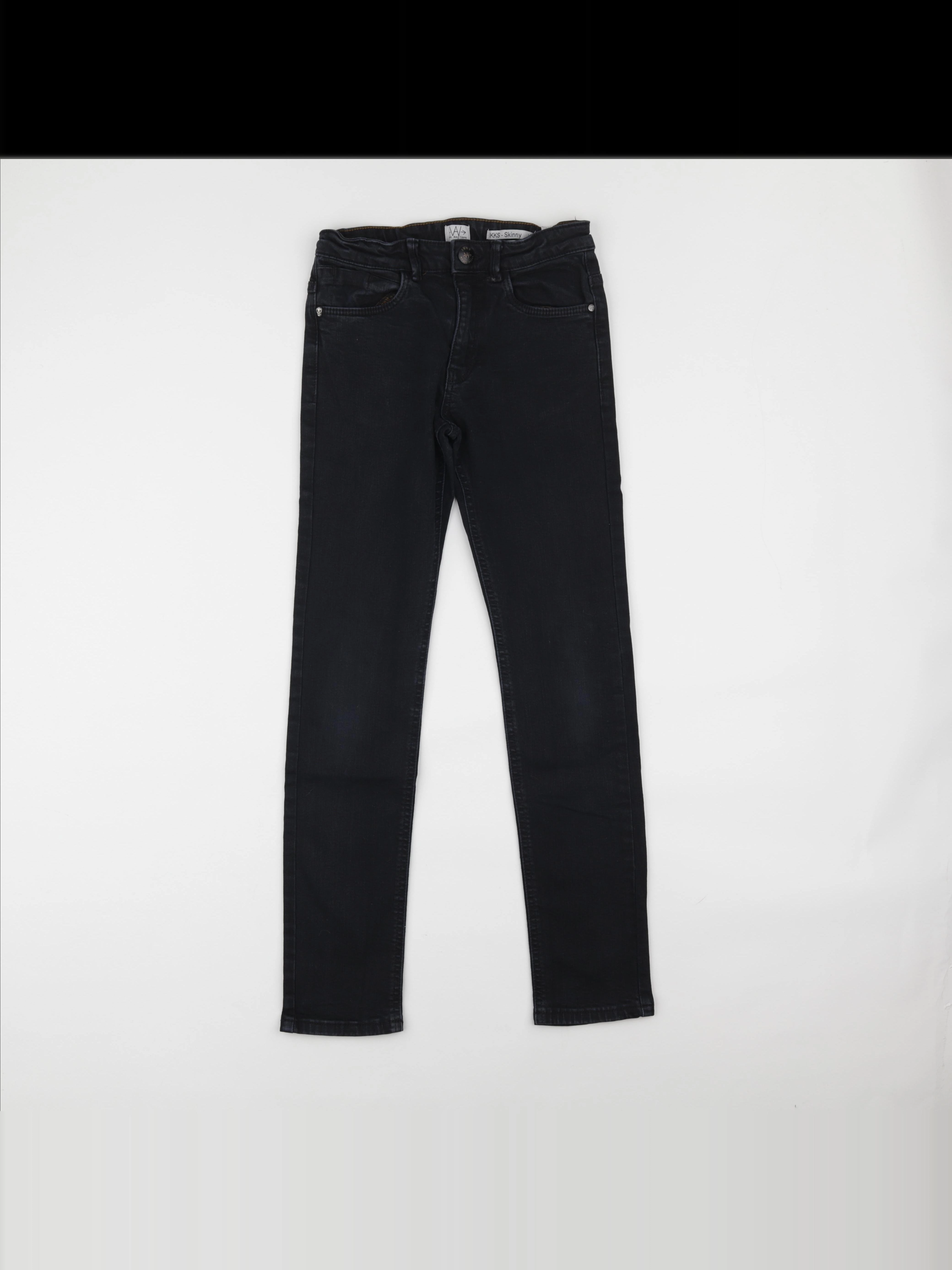 IKKS - jean noir - 12 ans