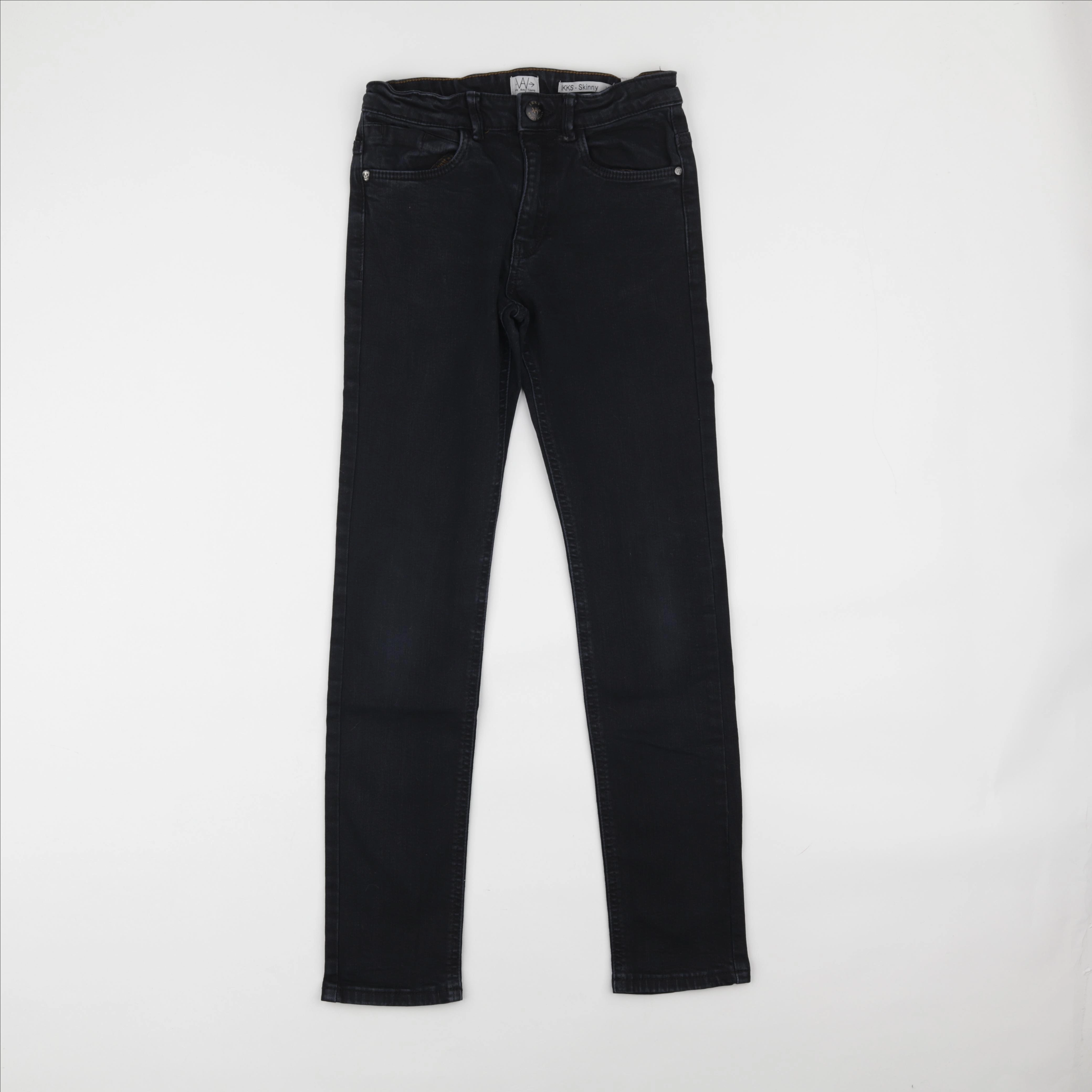 IKKS - jean noir - 12 ans