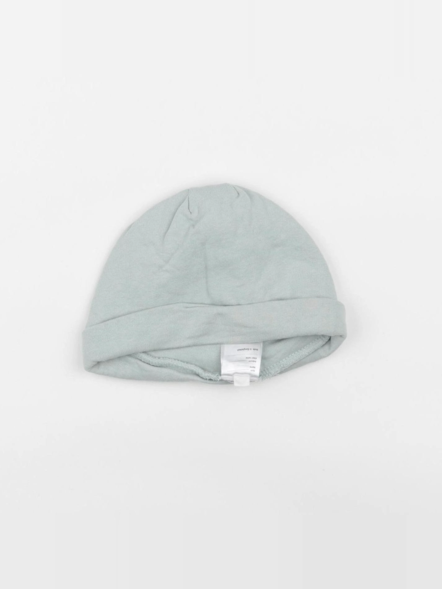 Vertbaudet - bonnet vert - 12/18 mois